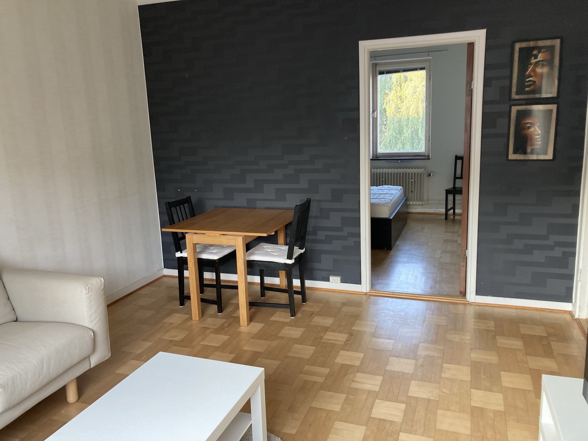 Lägenhet, 2 rum, 41 kvm, Bromma