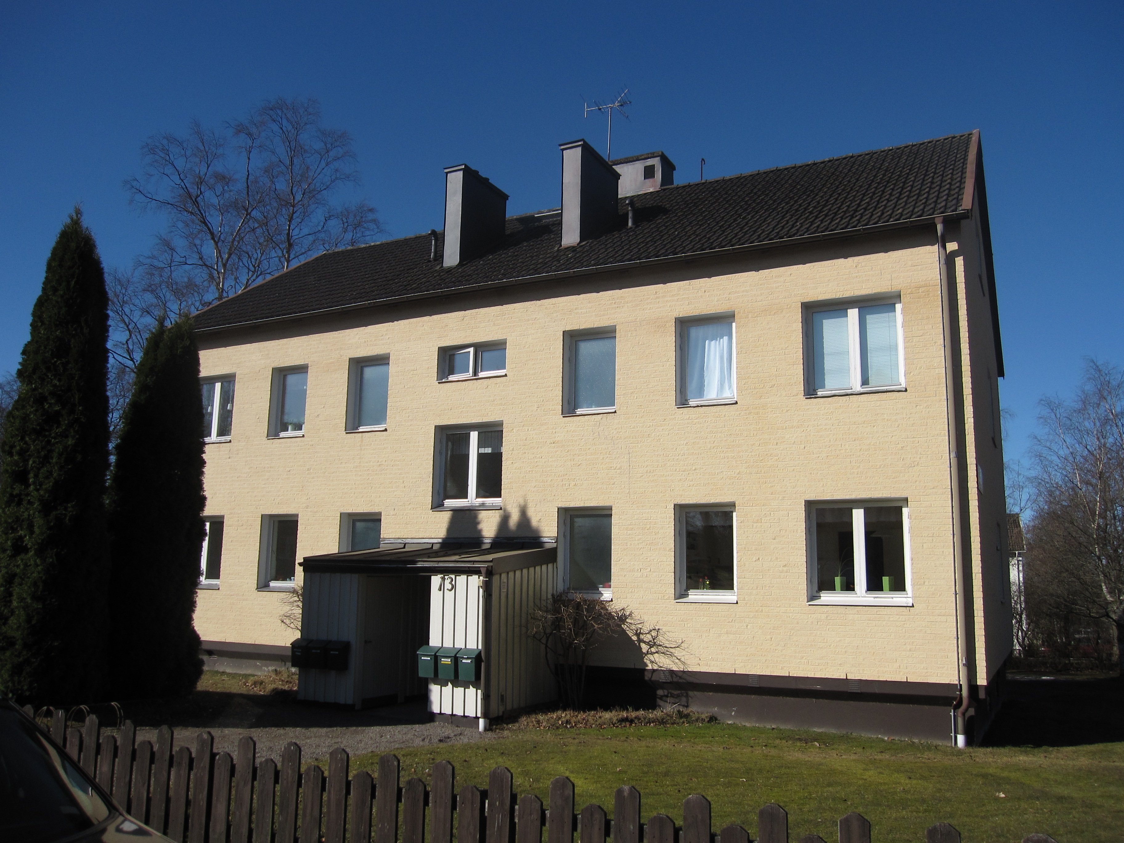 Lägenhet, 2 rooms, 63 sqm, Sävsjö