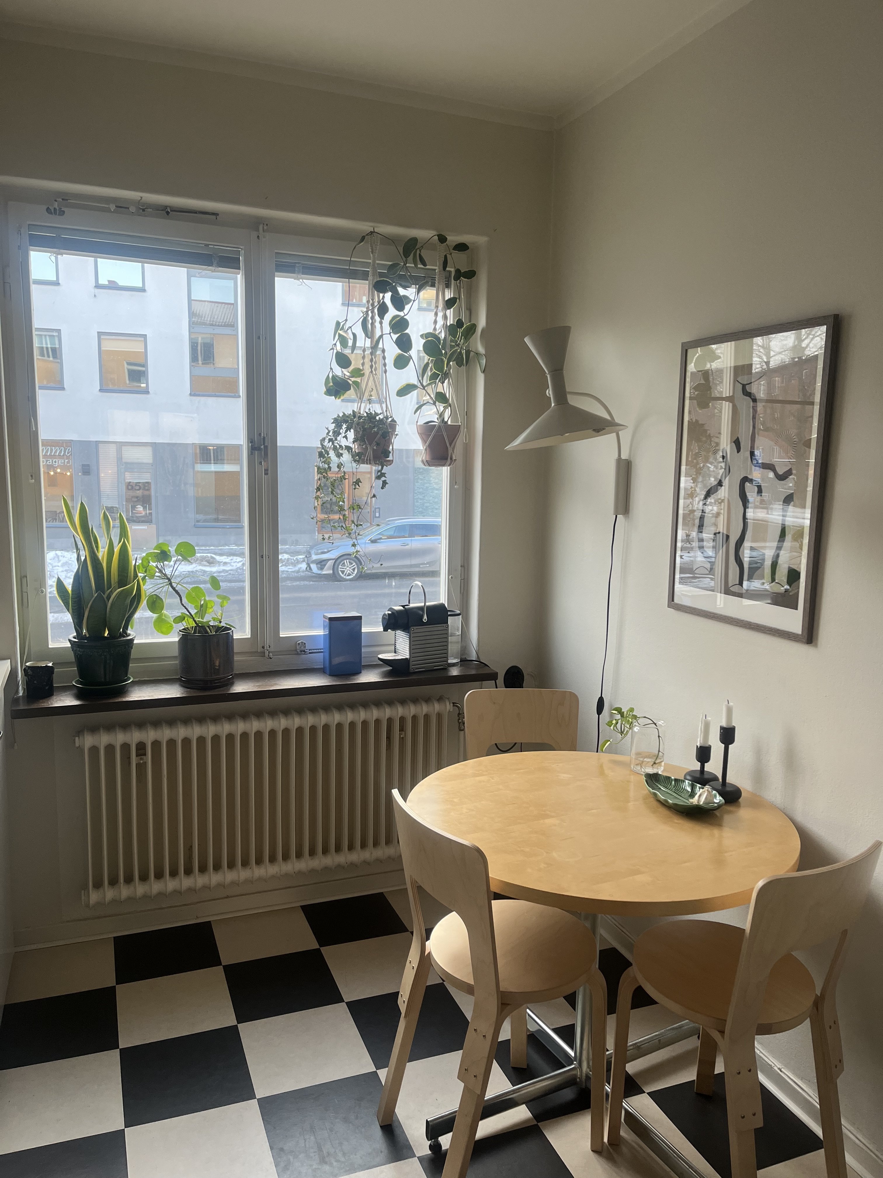 Lägenhet, 2 rooms, 56 sqm, Hägersten