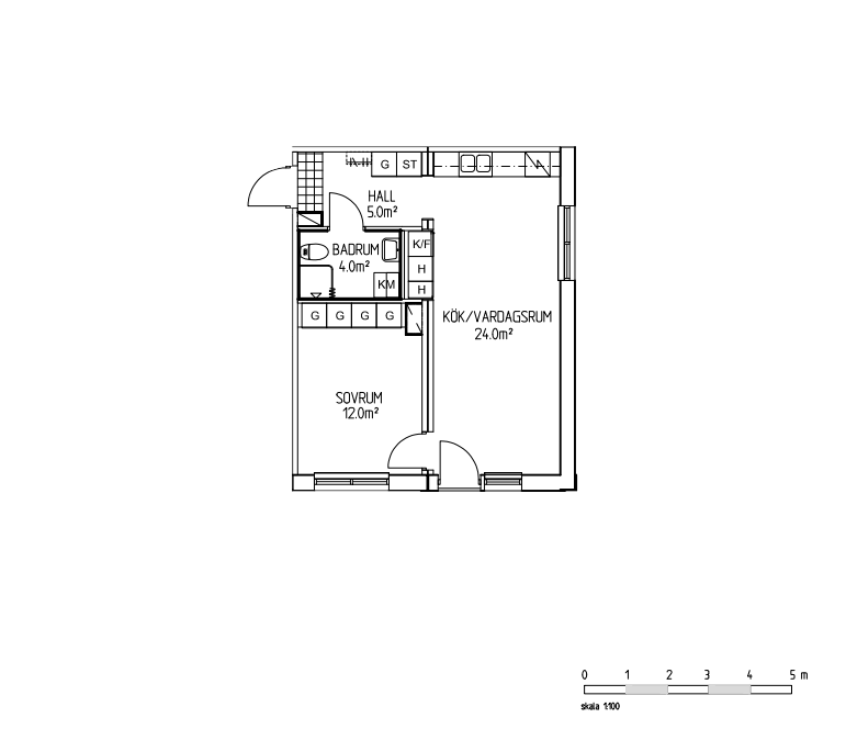 2 rok · 48 m² i Skellefteå – bild 10