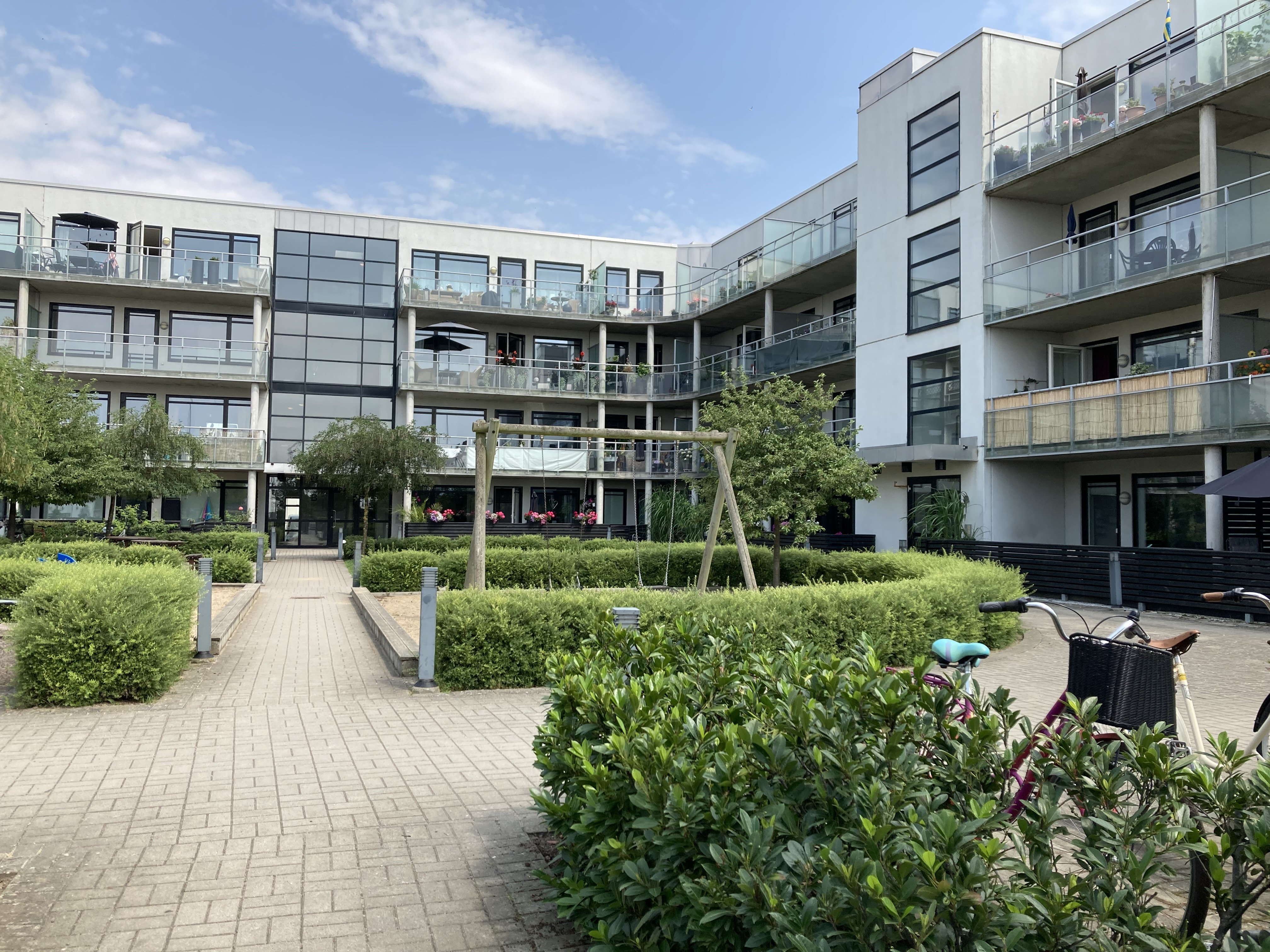 Lägenhet, 3 rooms, 84 sqm, Trelleborg