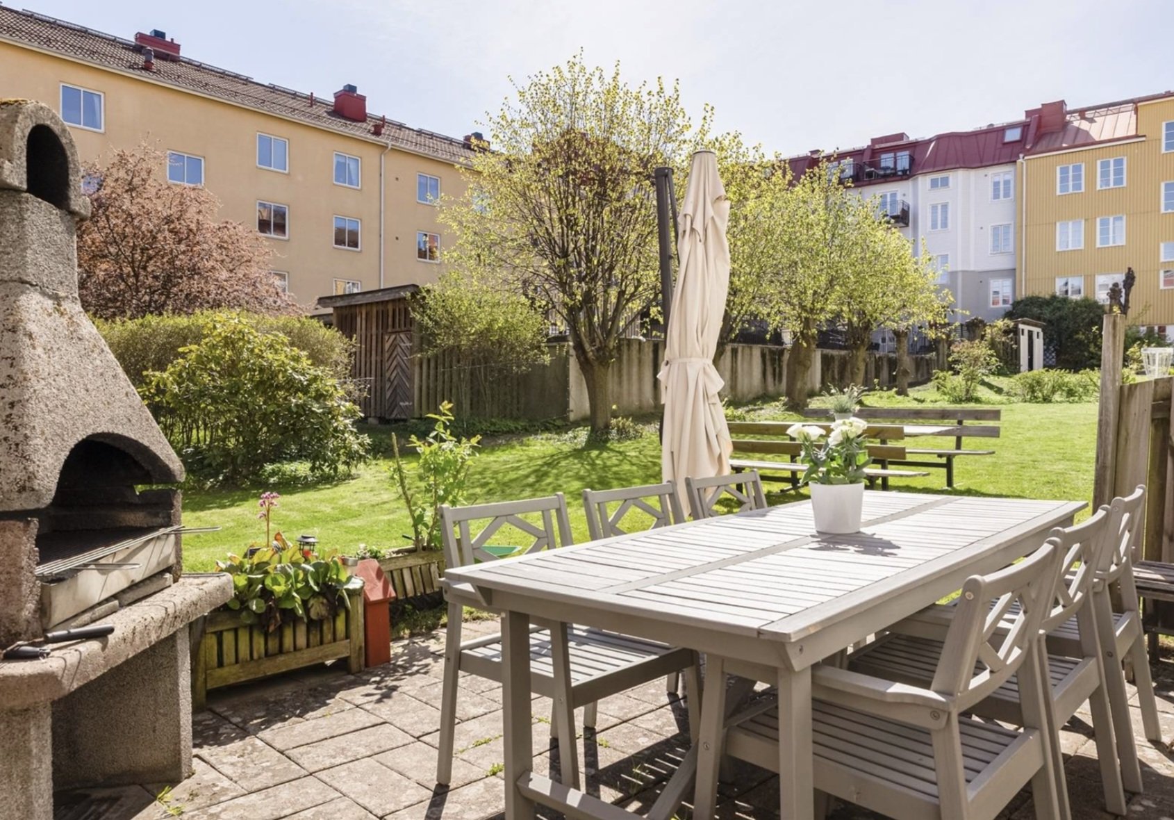 Lägenhet, 4 rooms, 100 sqm, Göteborg