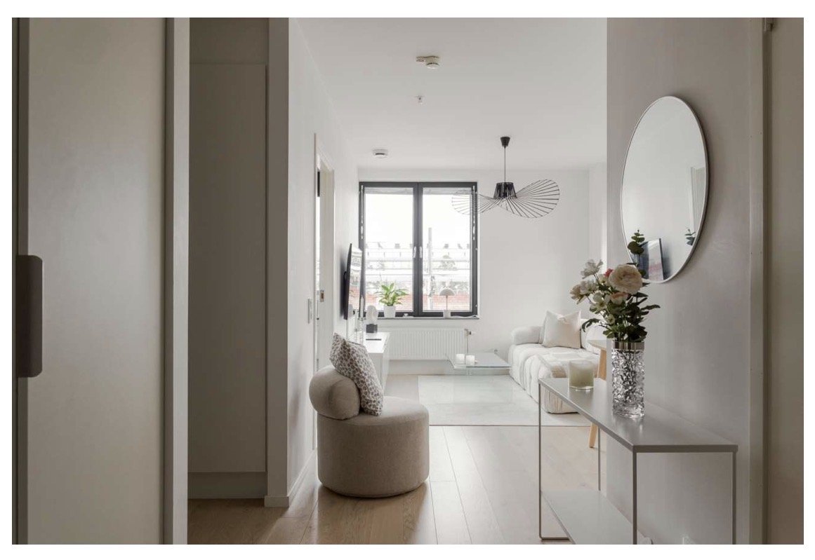 Lägenhet, 2 rooms, 44 sqm, Växjö