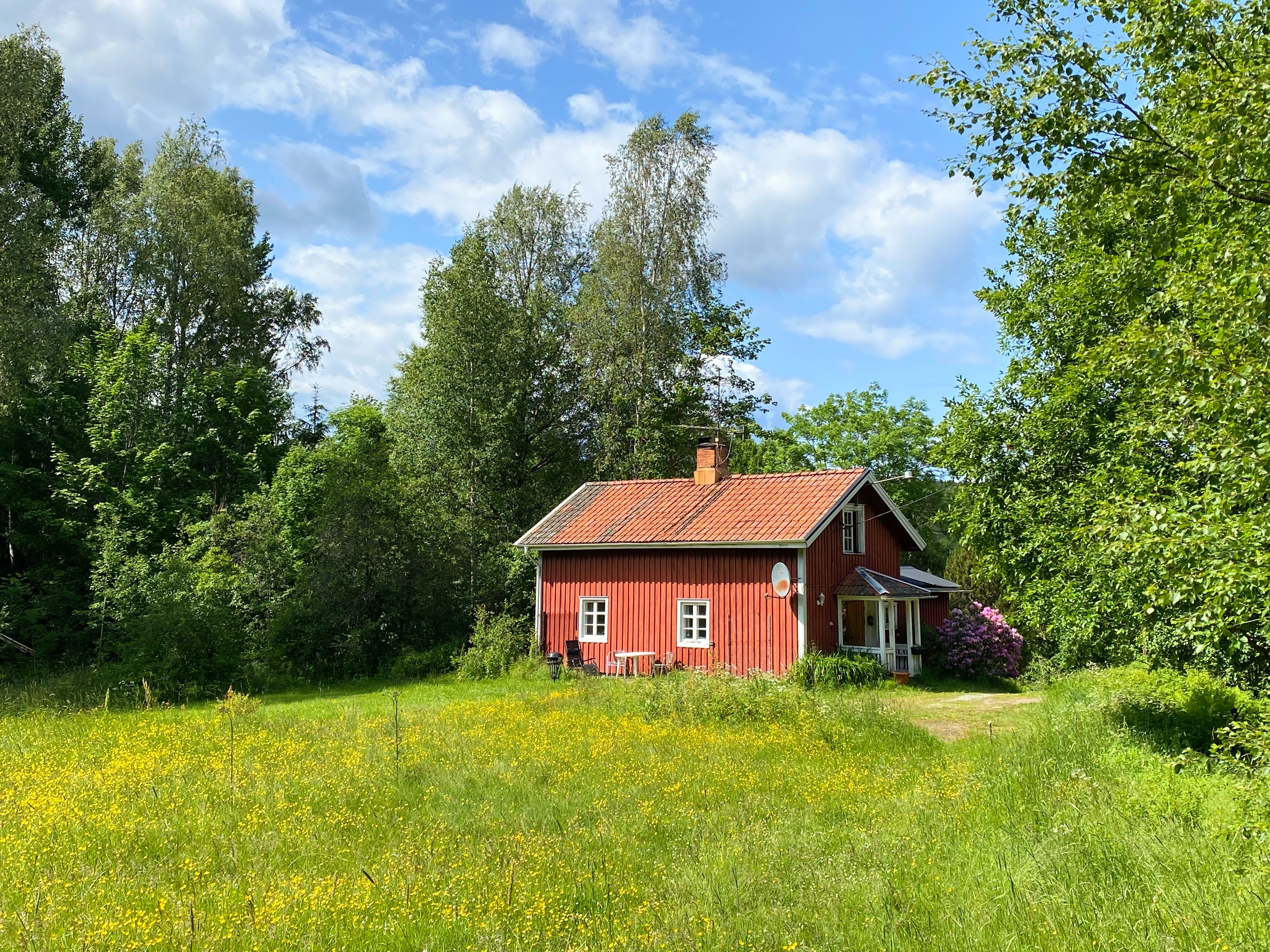 Villa/Hus, 6 rooms, 100 sqm, Åmotfors