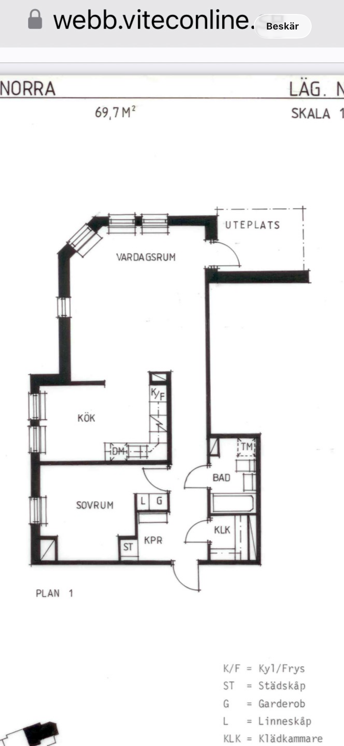 Lägenhet – Helsingborg, Centrum - Fler
