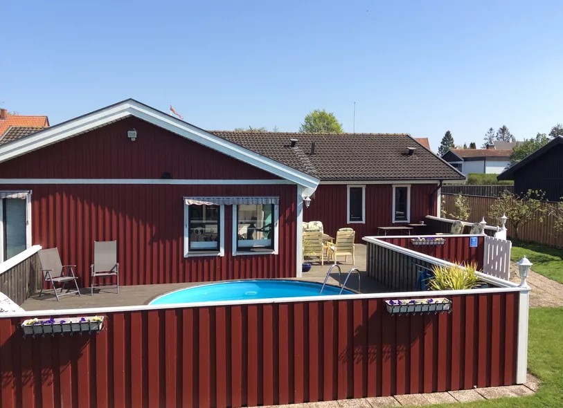 Villa/Hus, 2 rum, 60 kvm, Bunkeflostrand