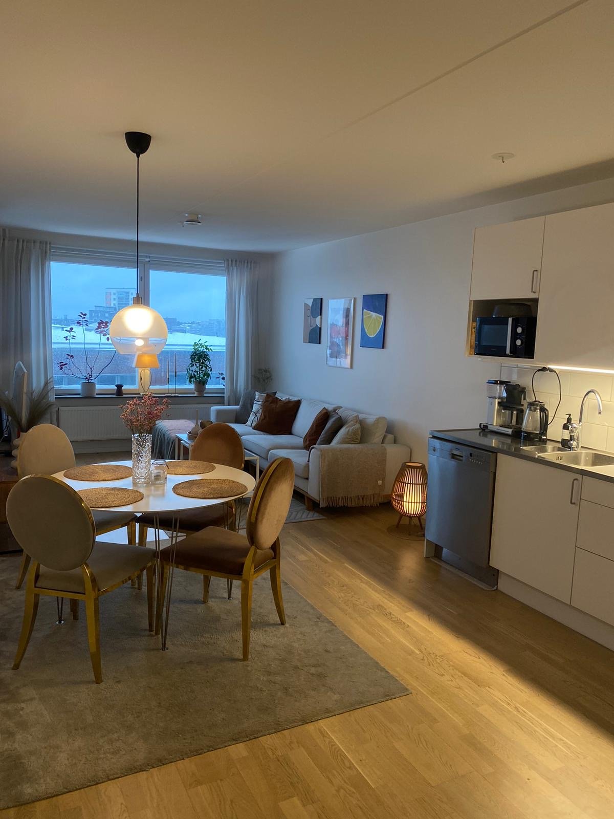 Lägenhet, 3 rooms, 55 sqm, Stockholm
