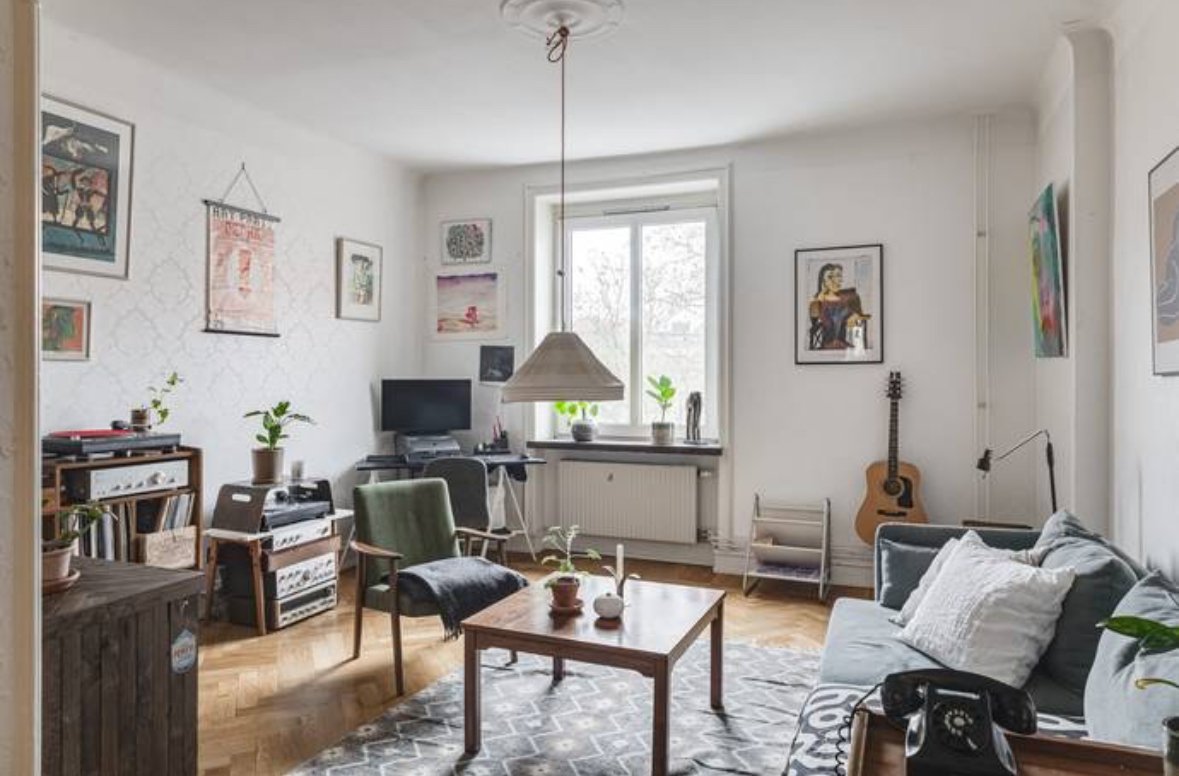 Lägenhet, 2 rum, 42 kvm, Malmö