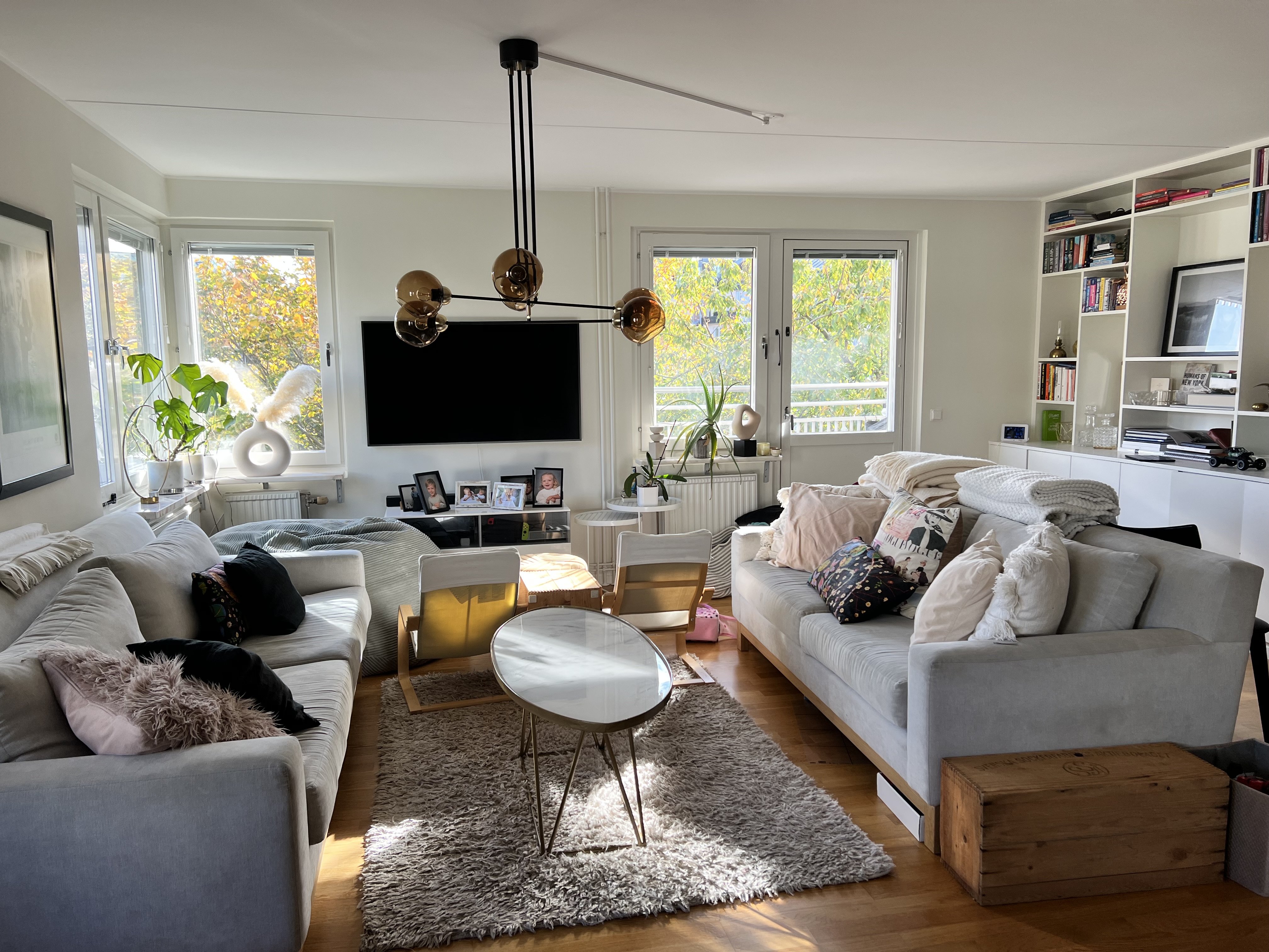 Lägenhet, 3 rum, 82 kvm, Stockholm