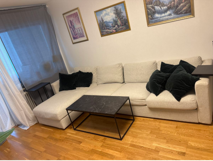 Lägenhet, 1 rooms, 44 sqm, Sundsvall