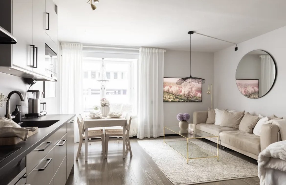 Lägenhet, 2 rooms, 35 sqm, Göteborg