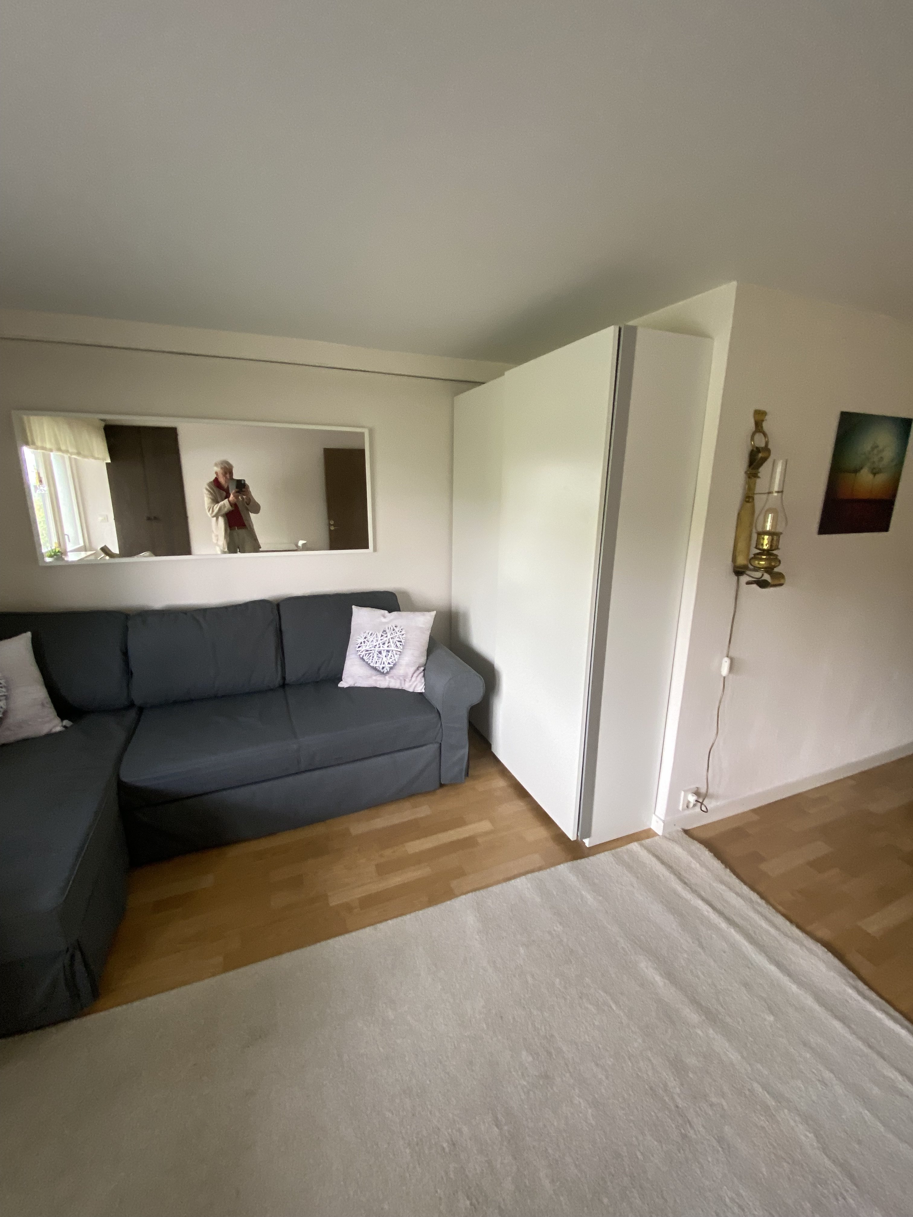 Hyreslägenhet på Skärholmen i skarholmen