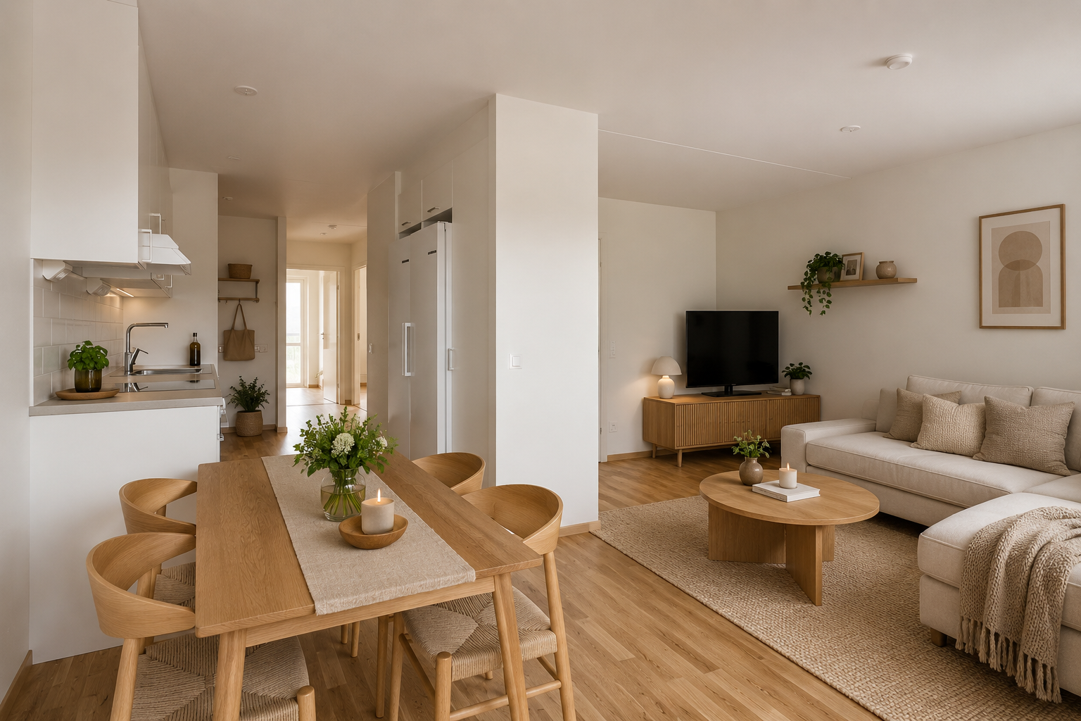 Lägenhet, 1 rooms, 35 sqm, Järfälla