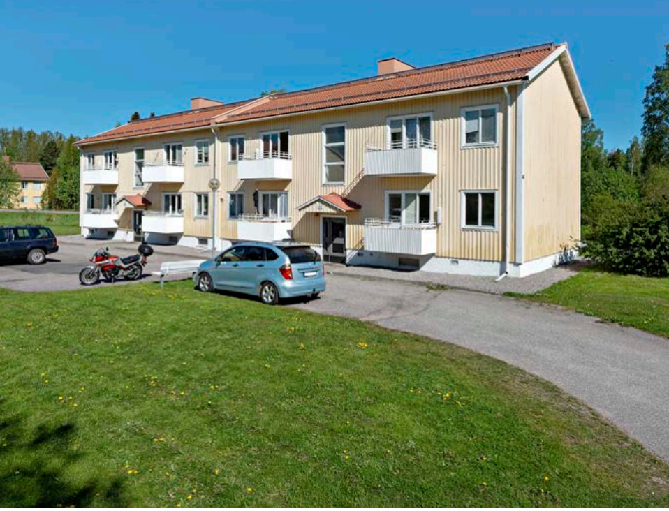 Lägenhet, 2 rooms, 58 sqm, Norrsundet
