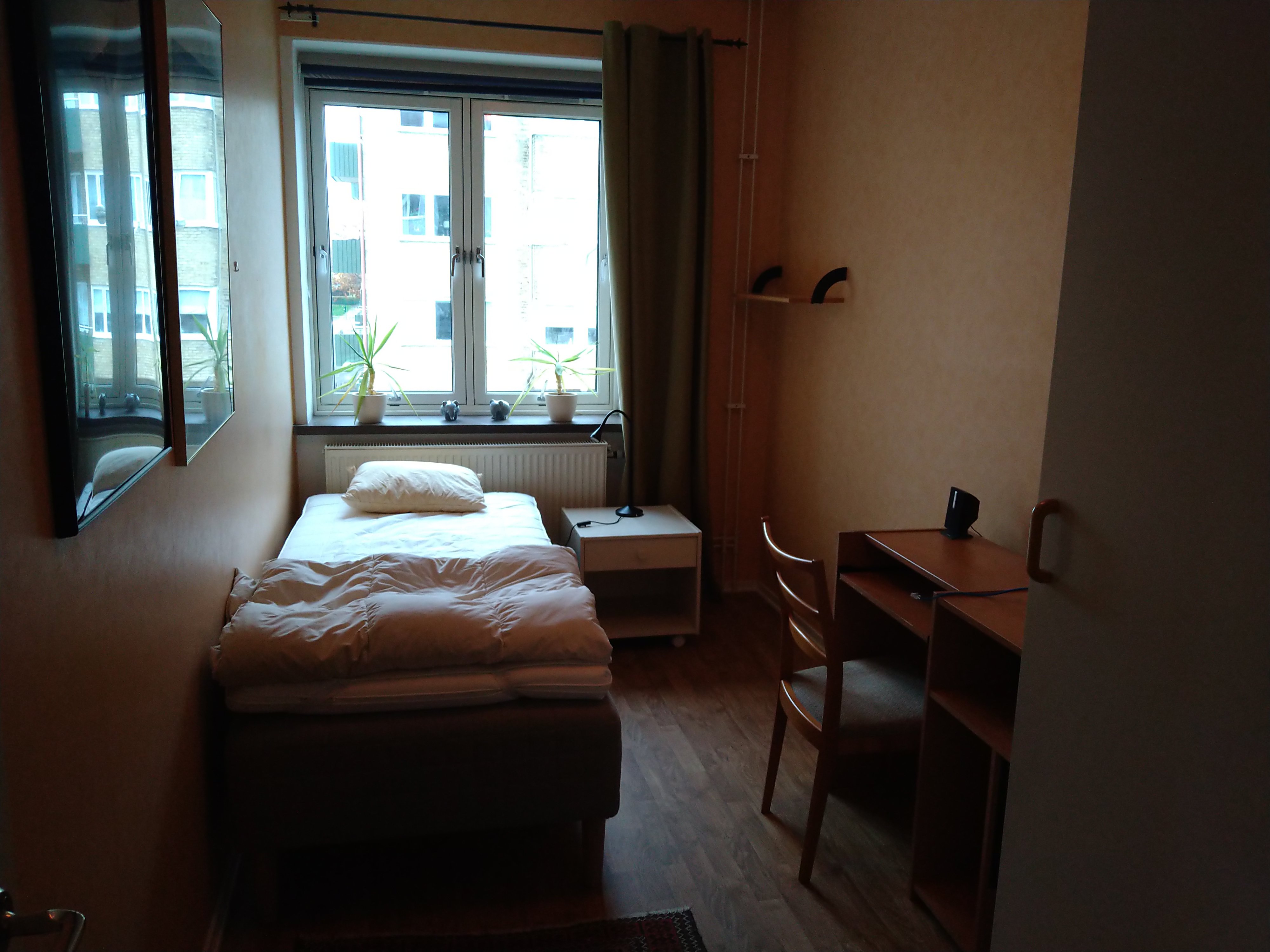 Lägenhet, 1 rum, 15 kvm, Helsingborg