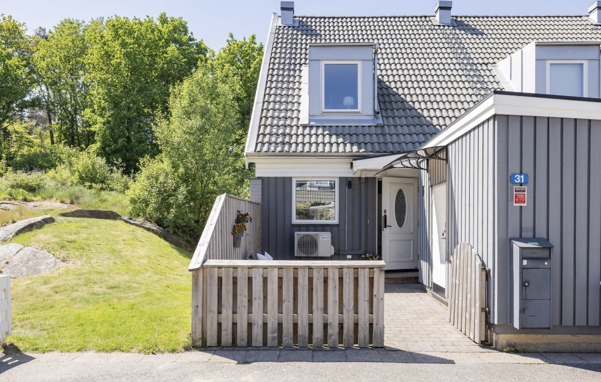 Radhus, 4 rooms, 86 sqm, Kungälv