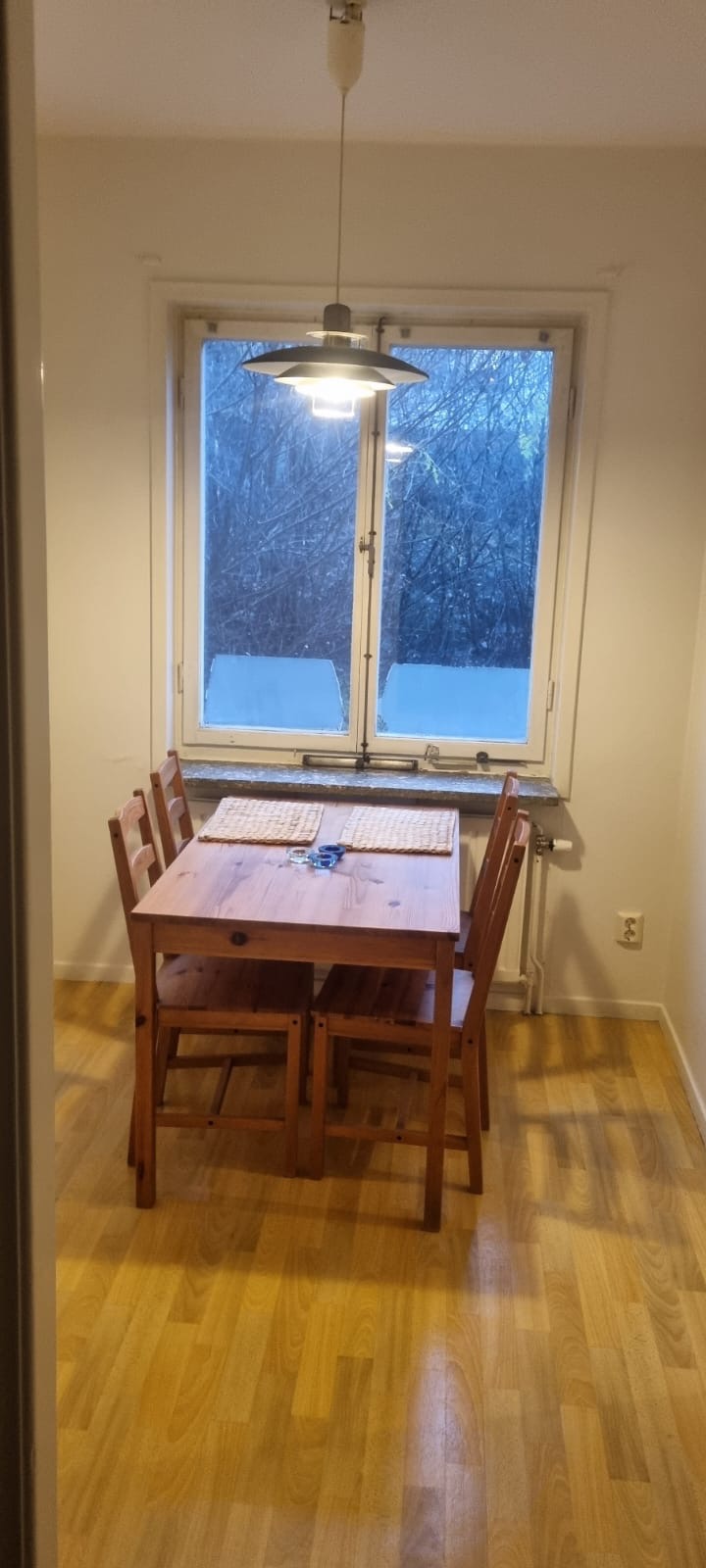 Storsjövägen, Årsta