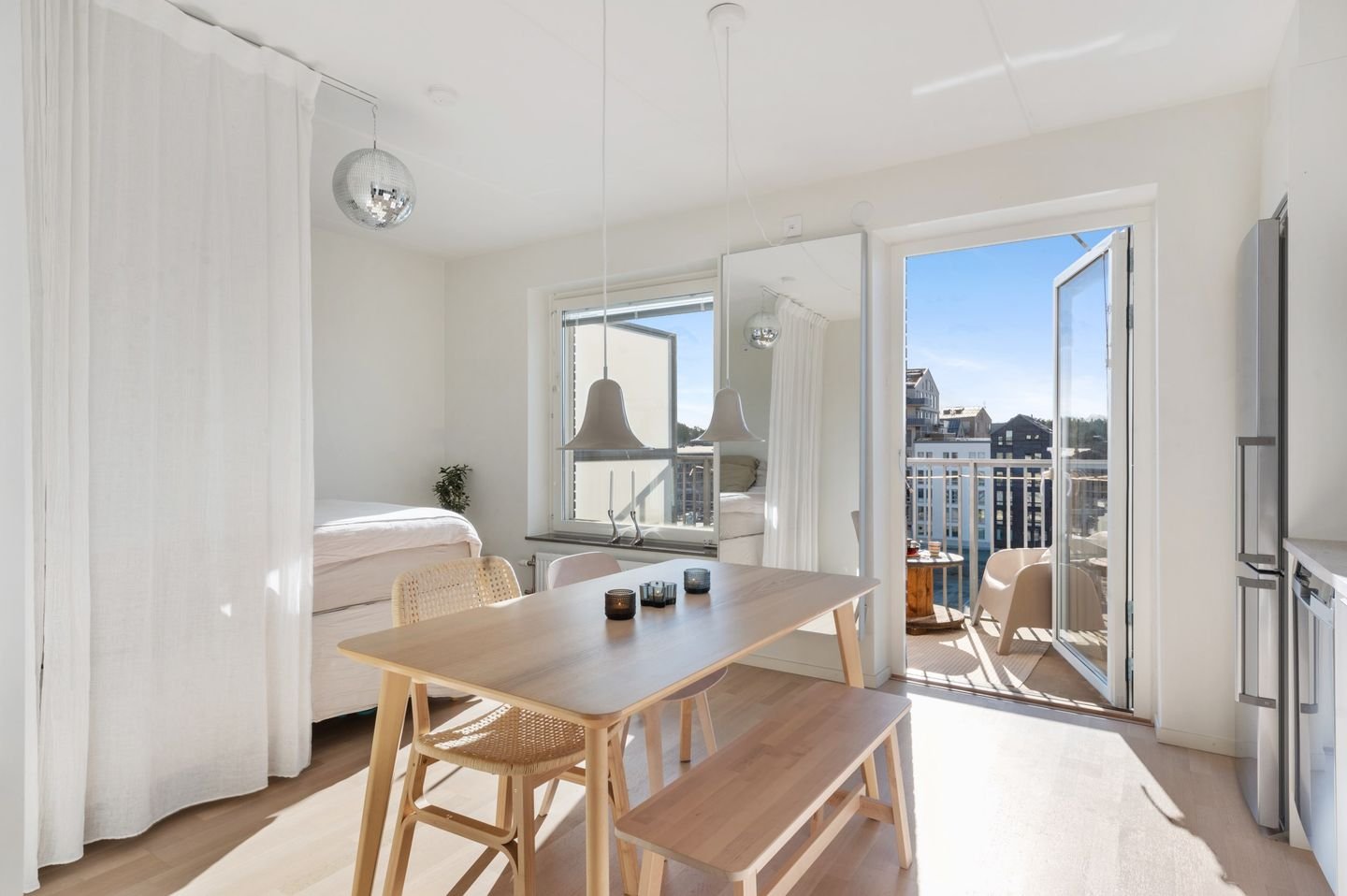 2 rooms · 46 m² in Taby