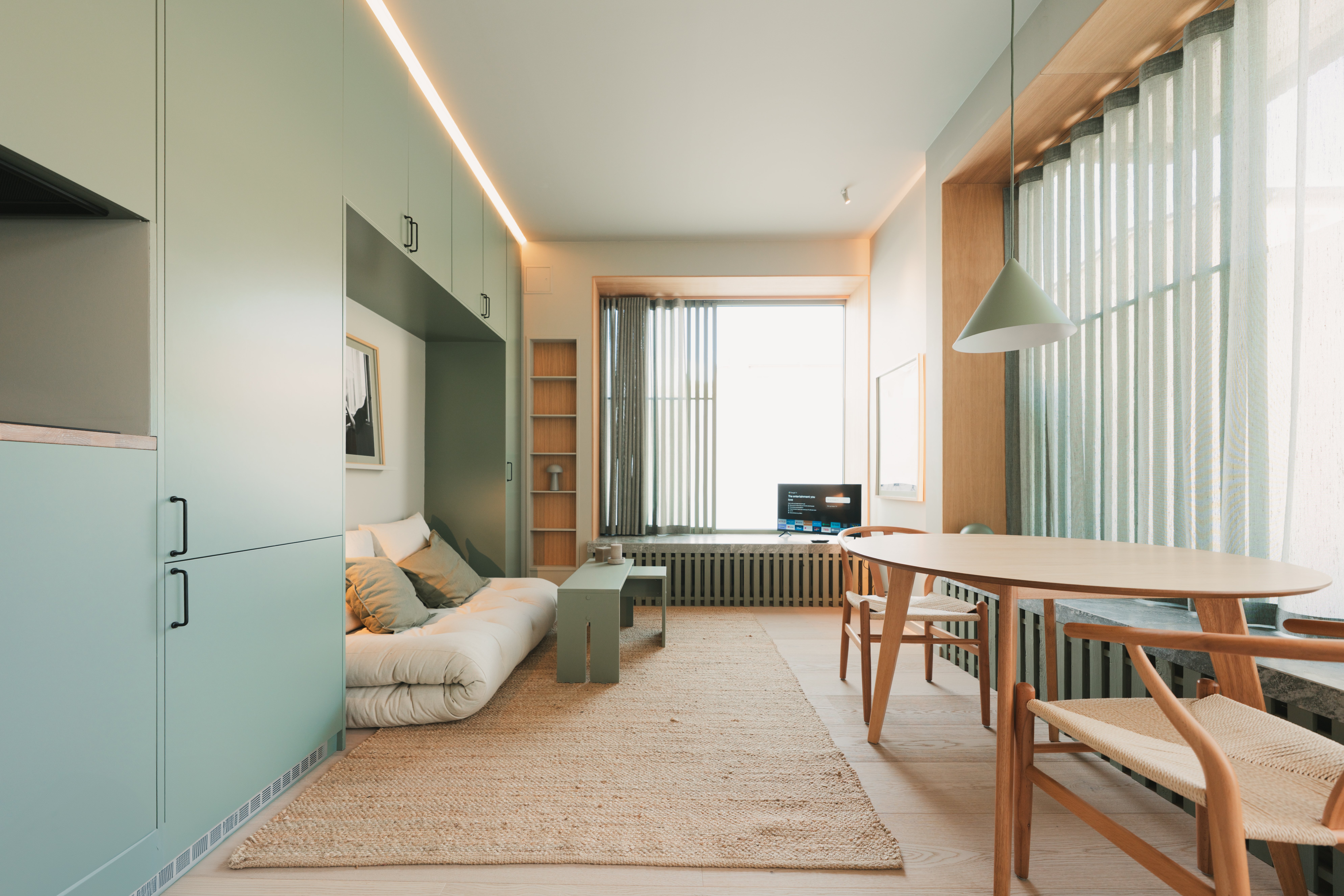 Lägenhet, 1 rum, 25 kvm, Bromma