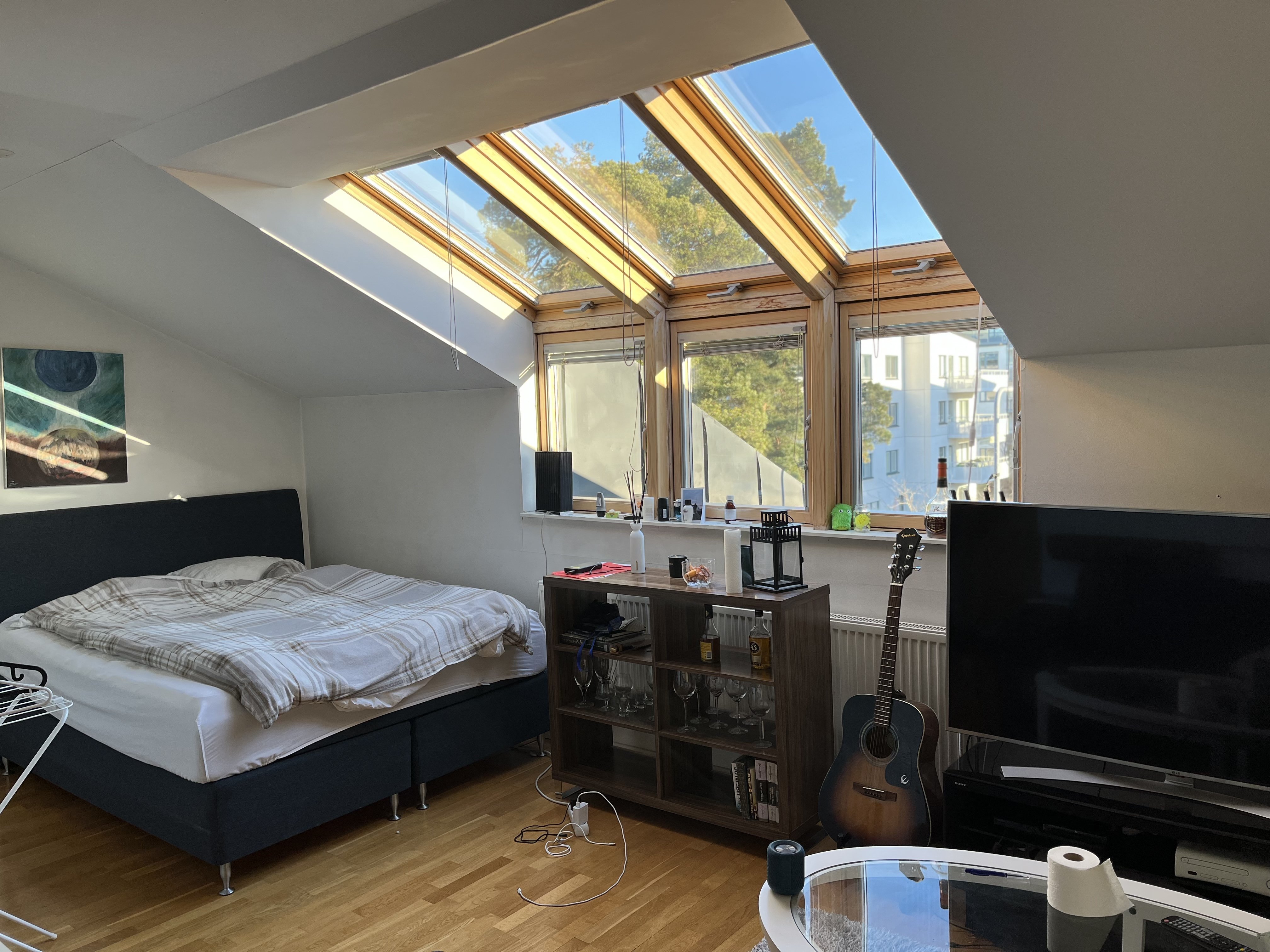 Lägenhet, 1 rum, 30 kvm, Solna