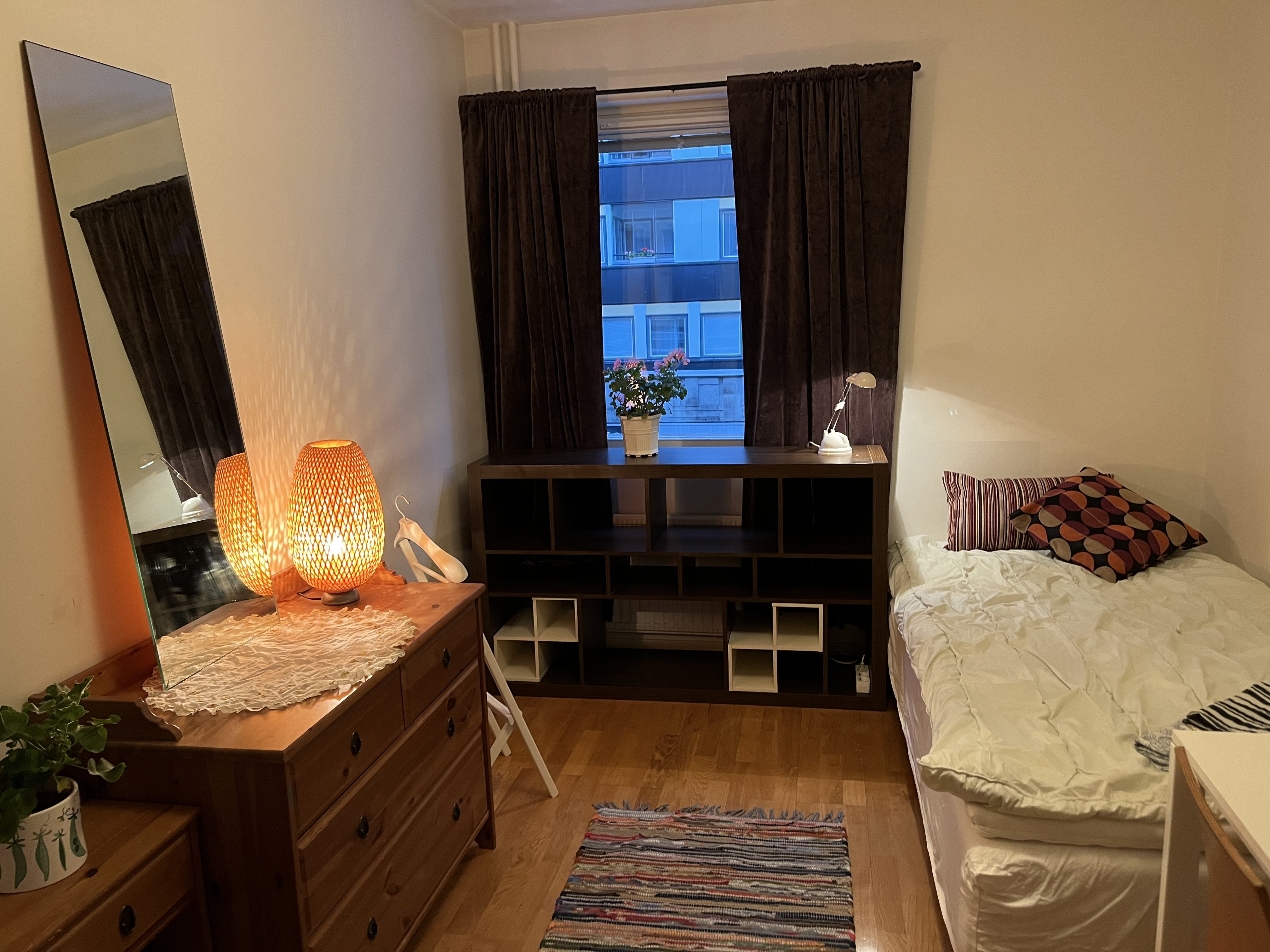 Lägenhet, 1 rum, 15 kvm, Stockholm