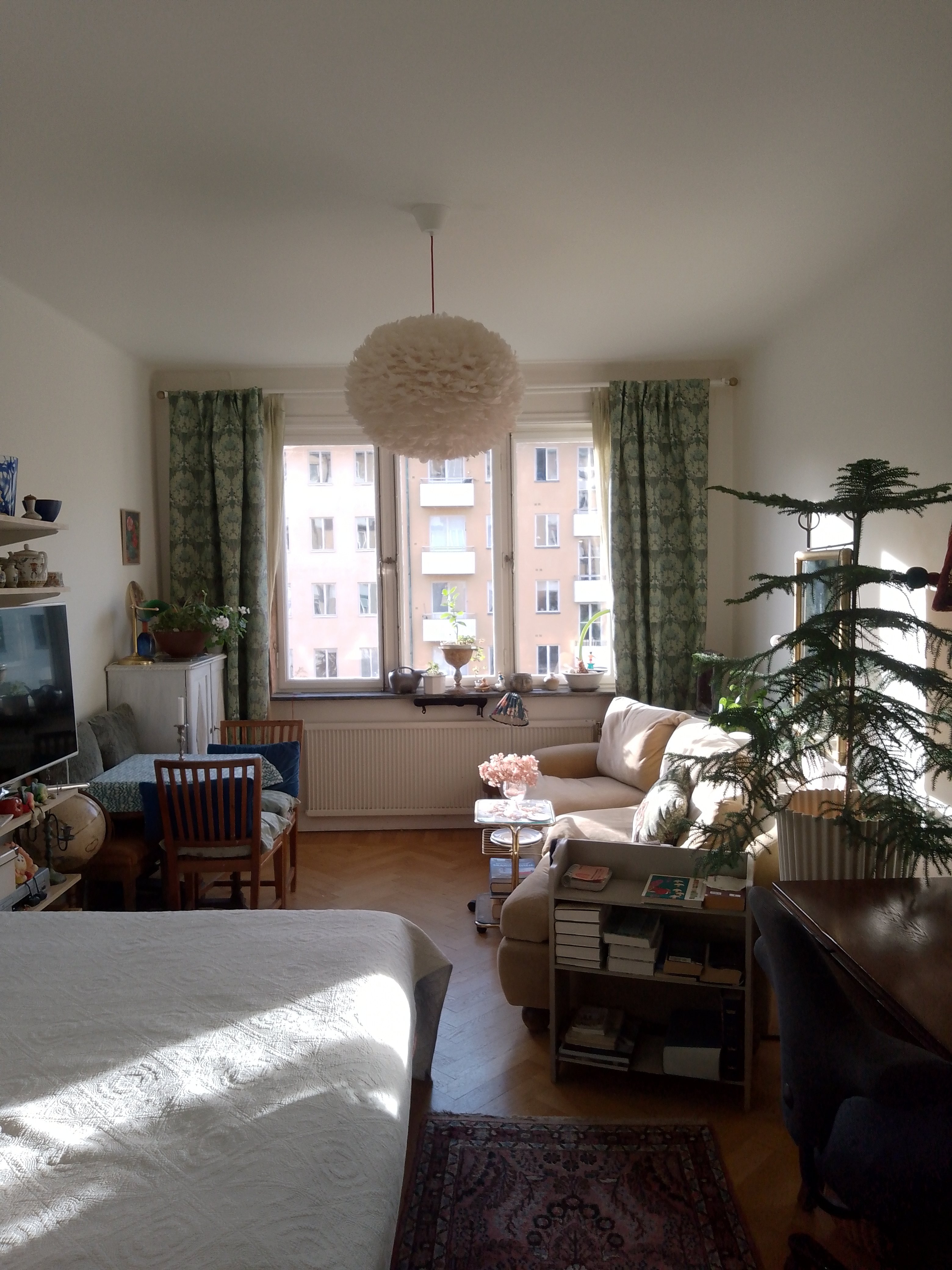 Lägenhet, 1 rum, 28 kvm, Stockholm