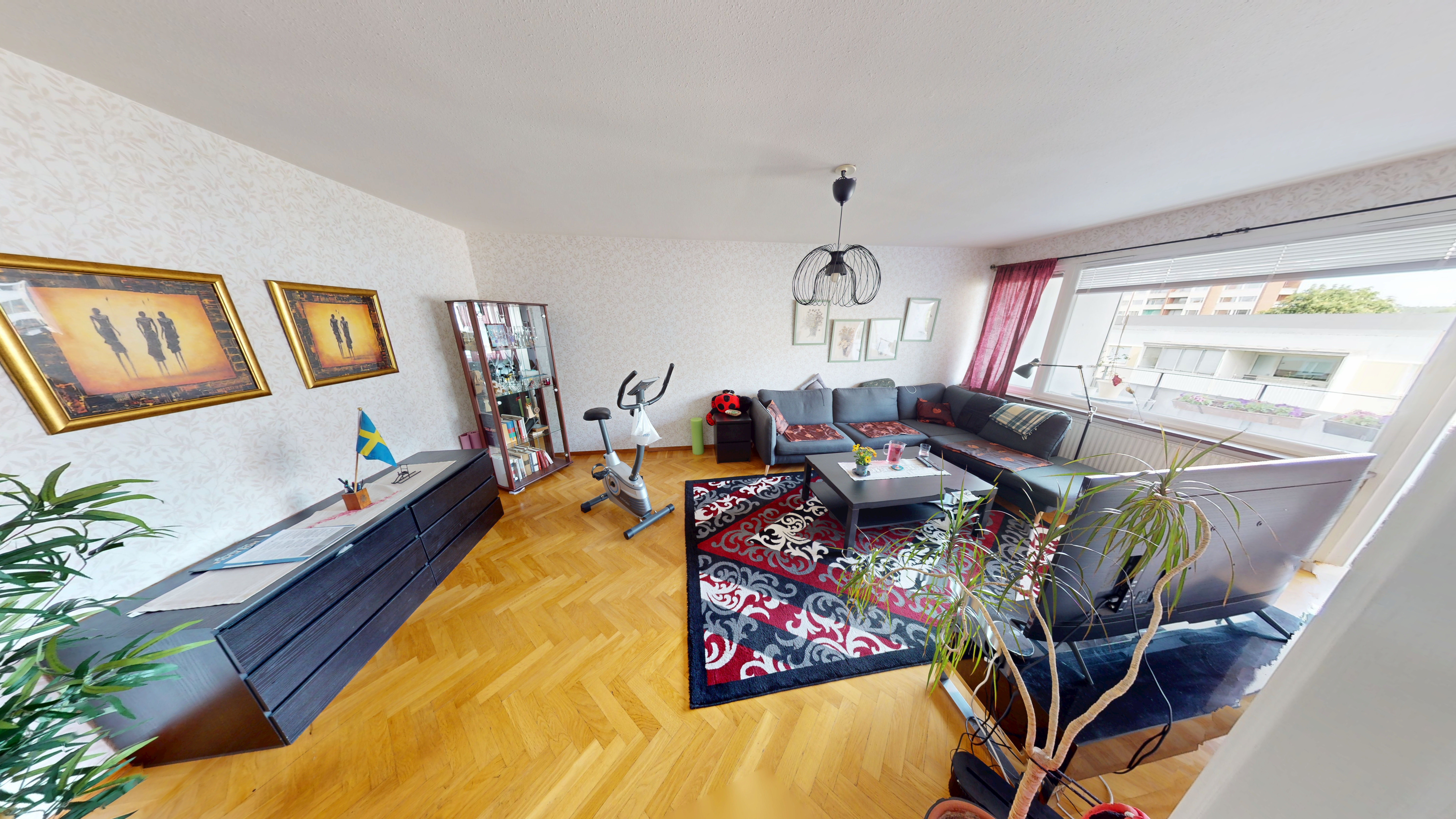 Lägenhet, 2 rooms, 63 sqm, Eskilstuna