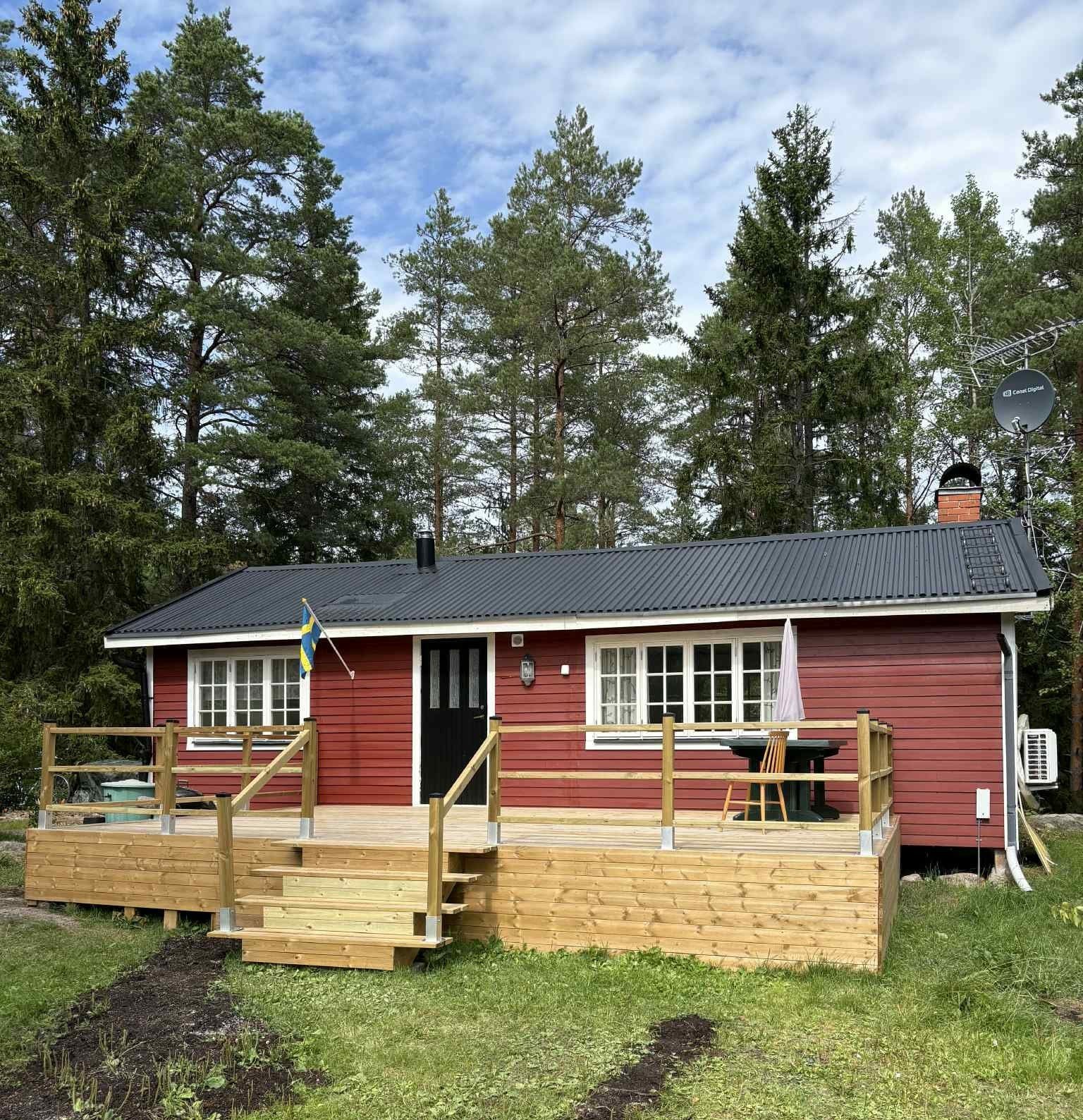 Villa/Hus, 2 rooms, 46 sqm, Hallstavik