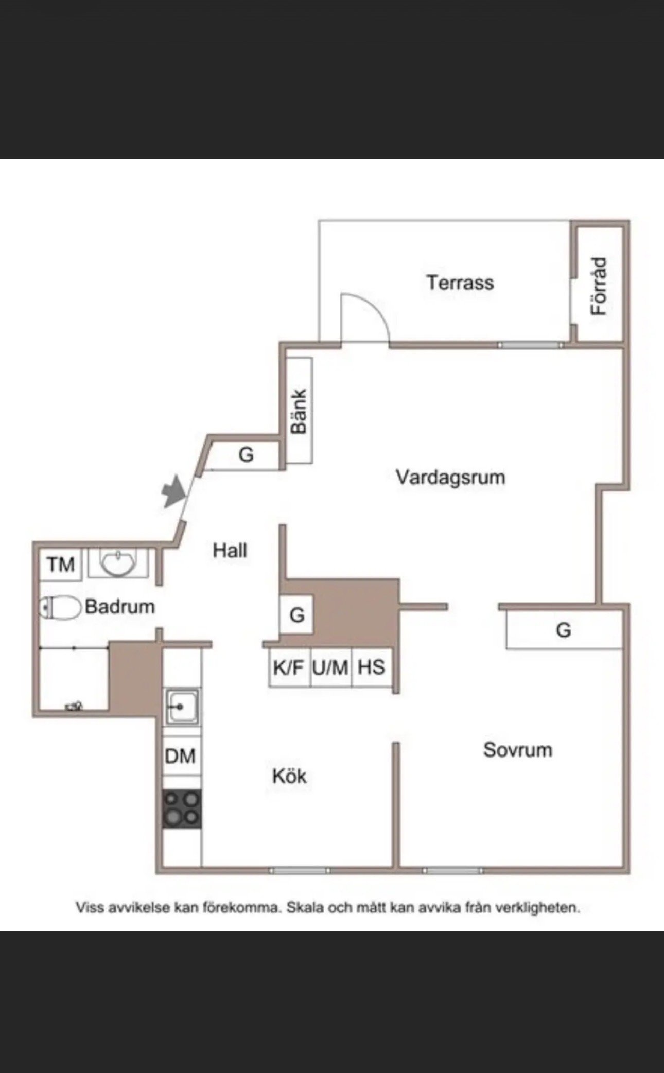 2 rum och kök, Stockholm — 28 000 kr/mån — bild 4