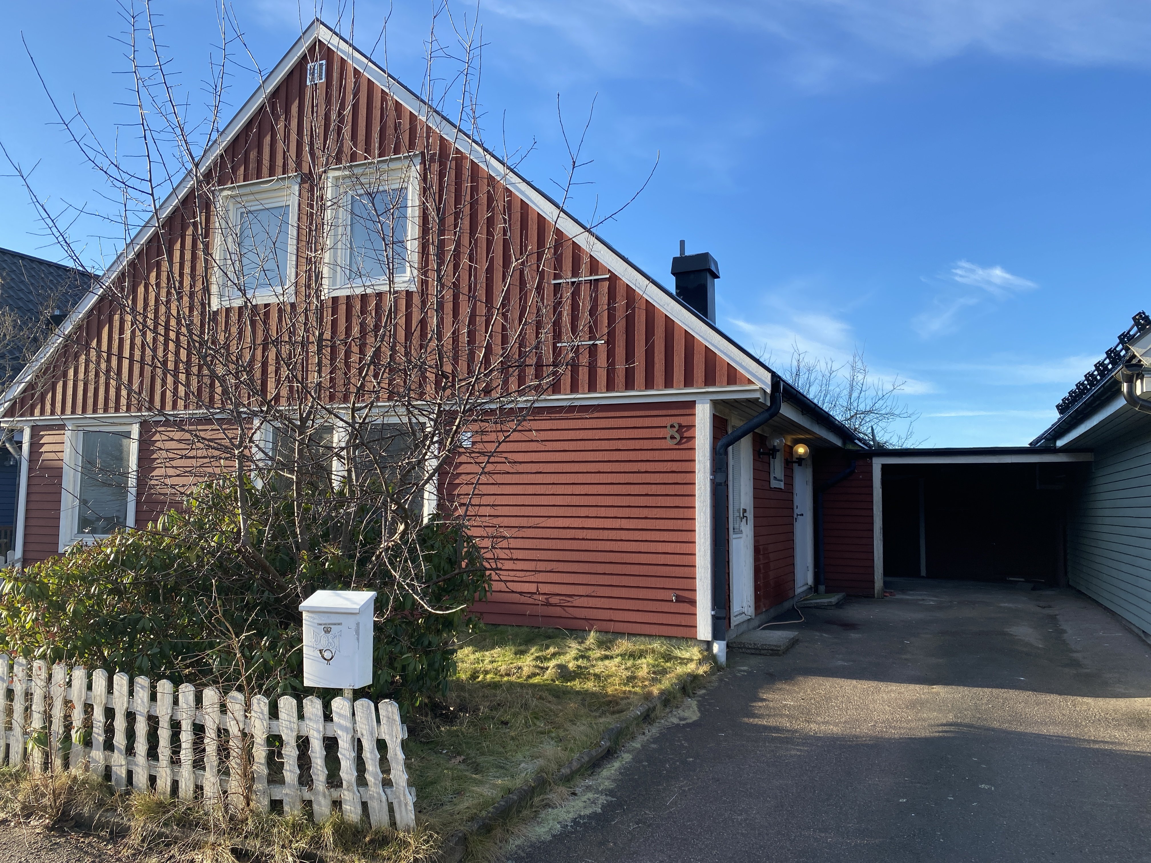 Radhus, 7 rooms, 133 sqm, Töreboda