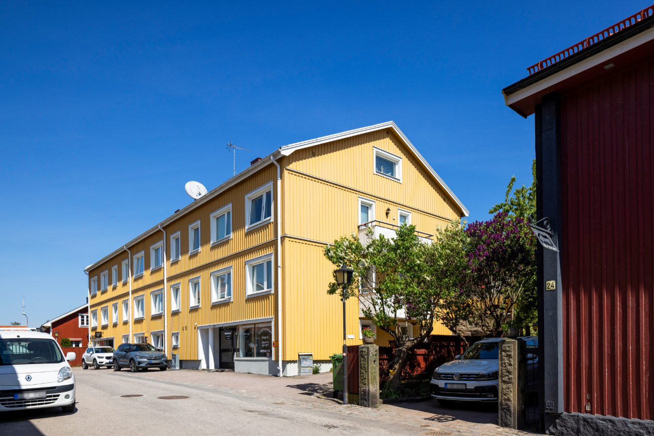 Lägenhet, 30 rooms, 79 sqm, Mariefred