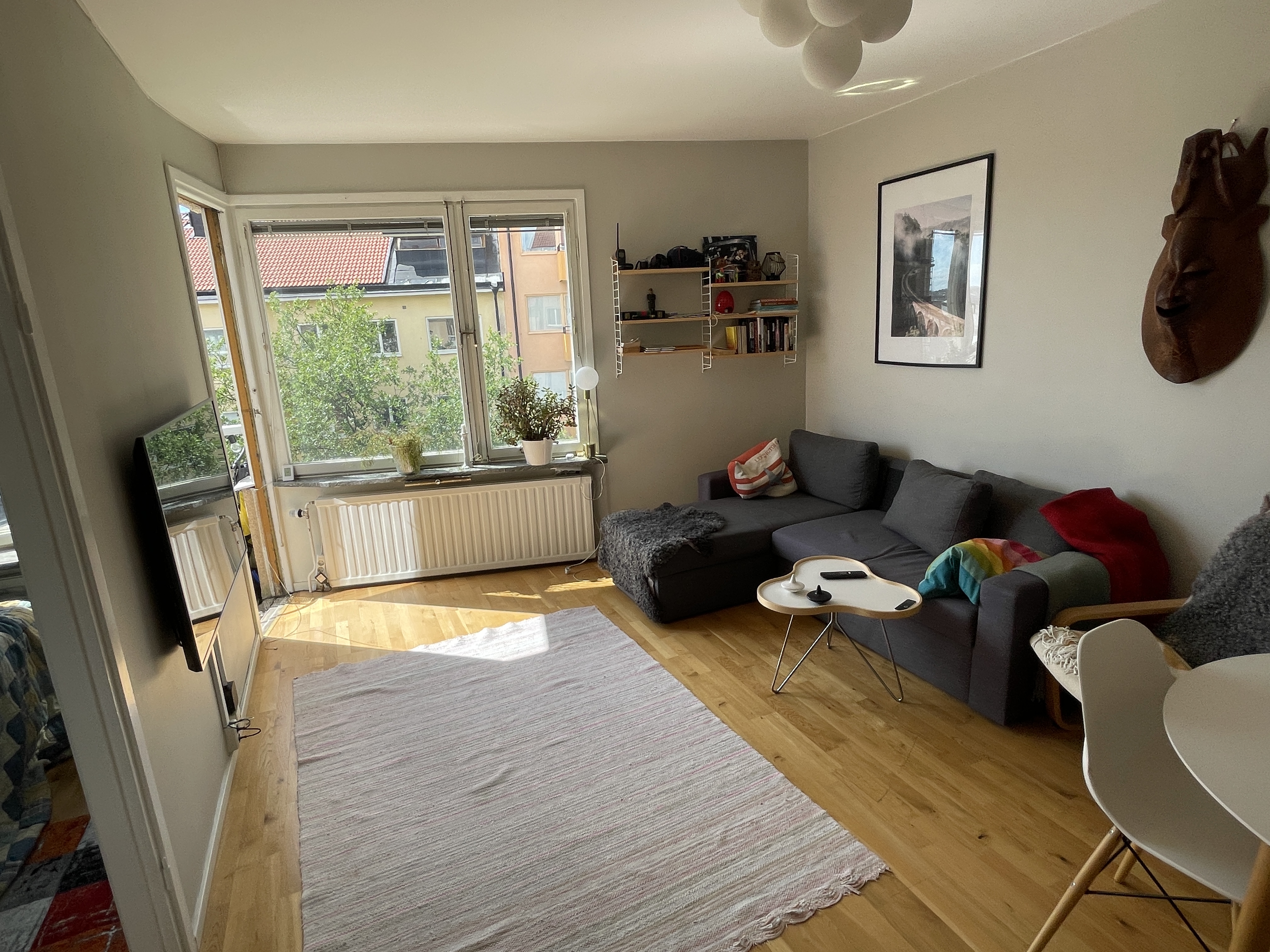 Lägenhet, 2 rooms, 10 sqm, Stockholm