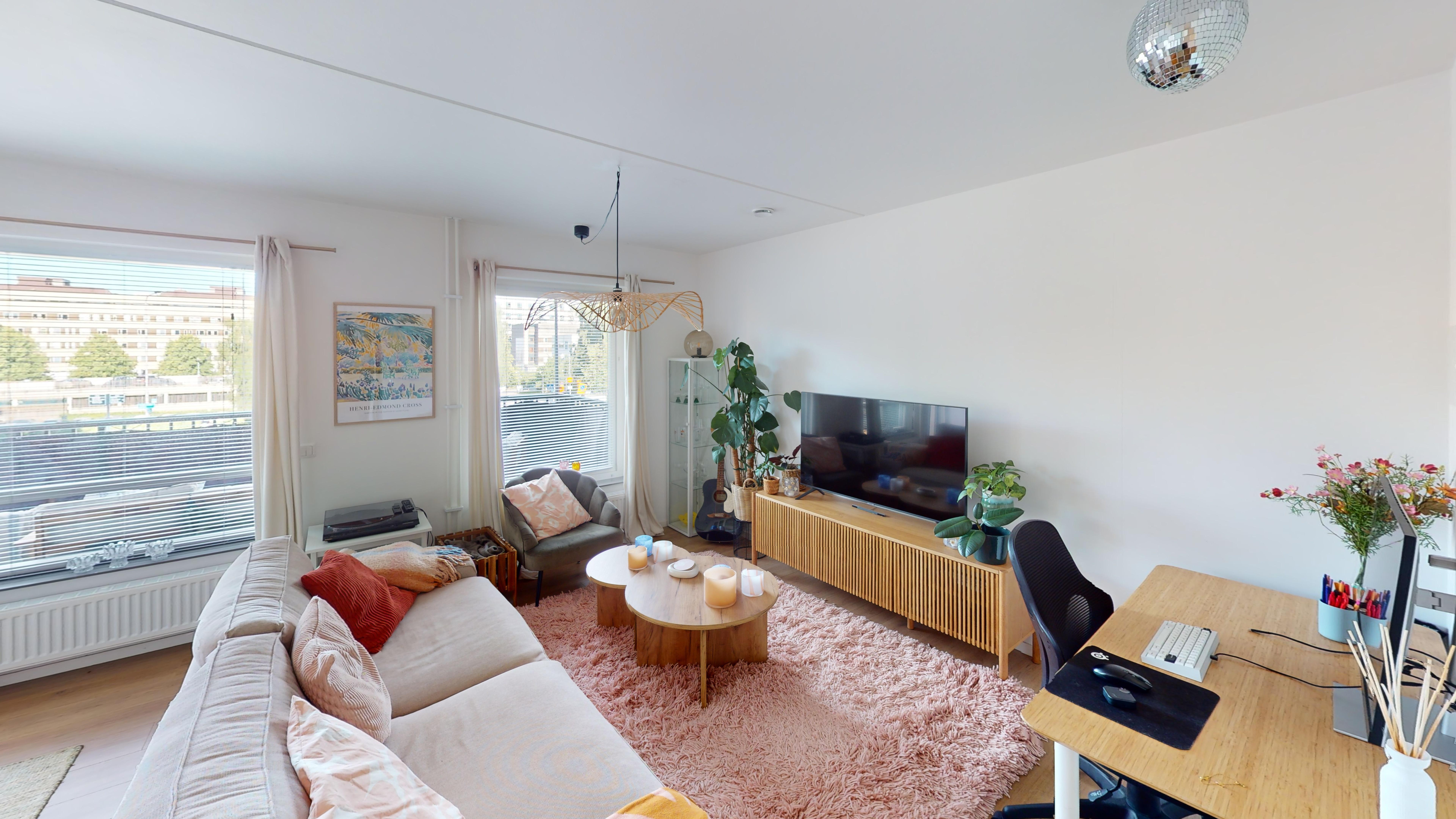 Lägenhet, 2 rooms, 56 sqm, Göteborg