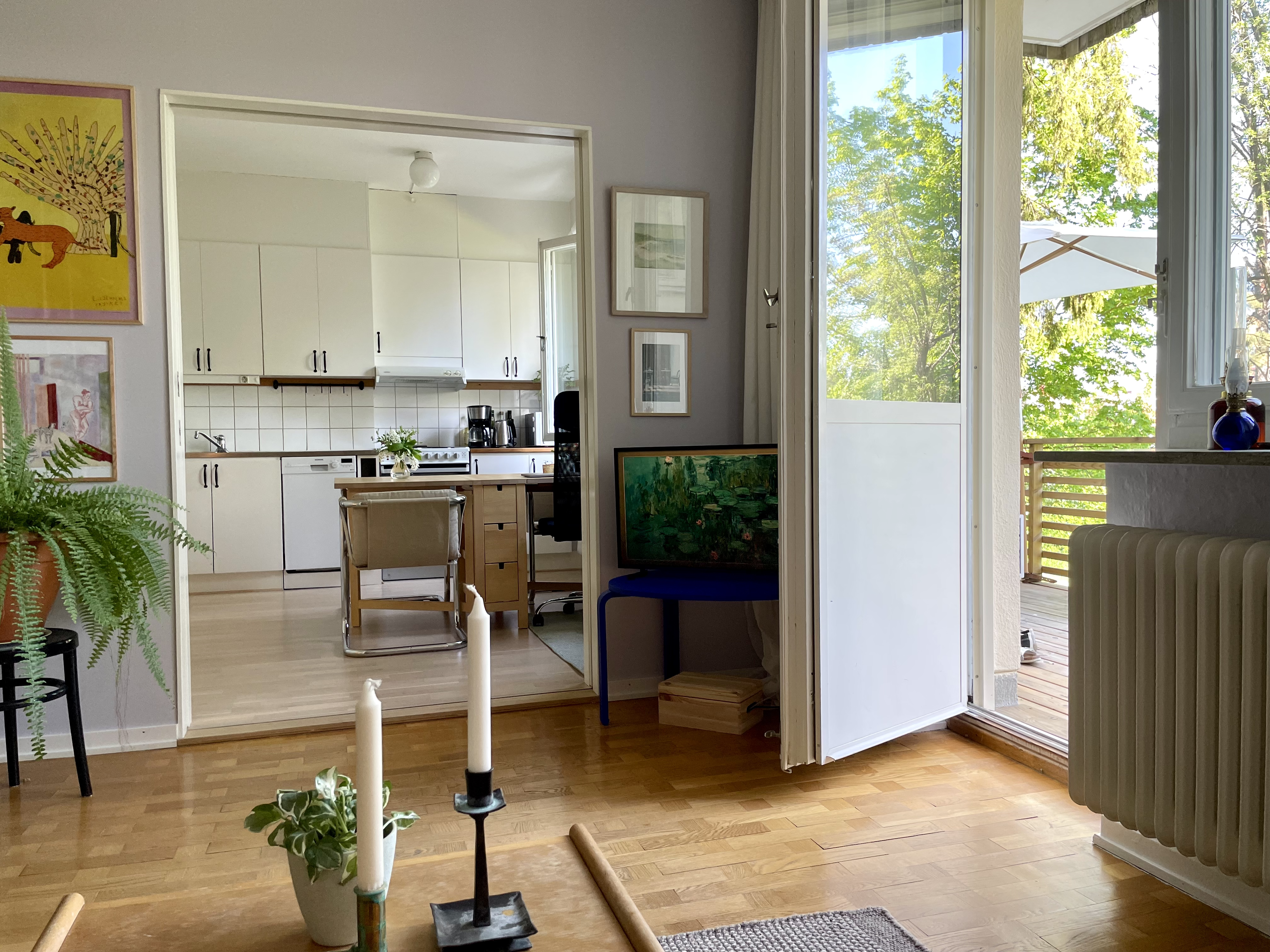 Lägenhet, 2 rooms, 42 sqm, Hägersten