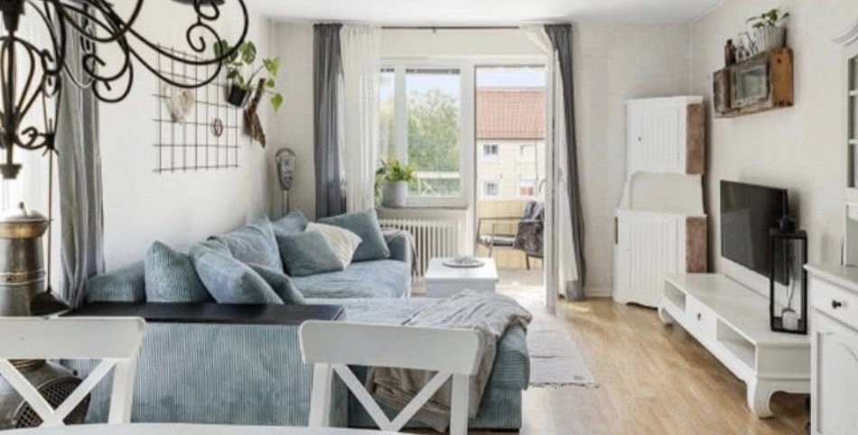 Lägenhet, 5 rooms, 101 sqm, Tystberga