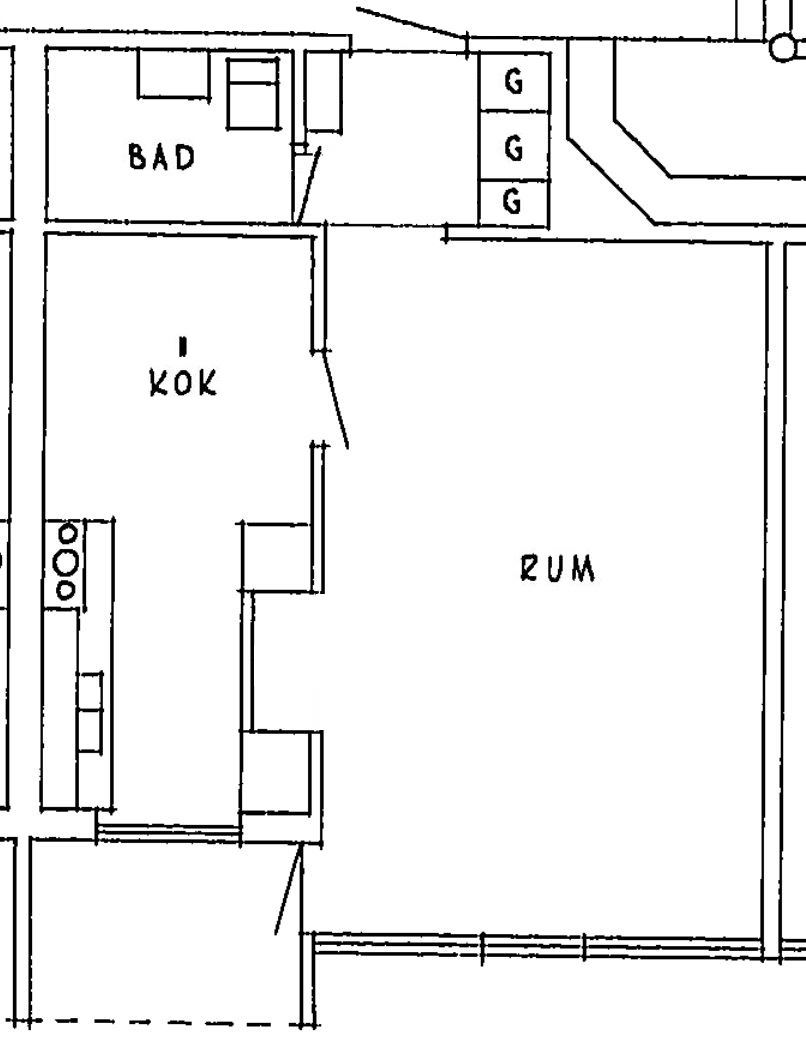 1 rok · 41 m² i Eskilstuna – bild 12