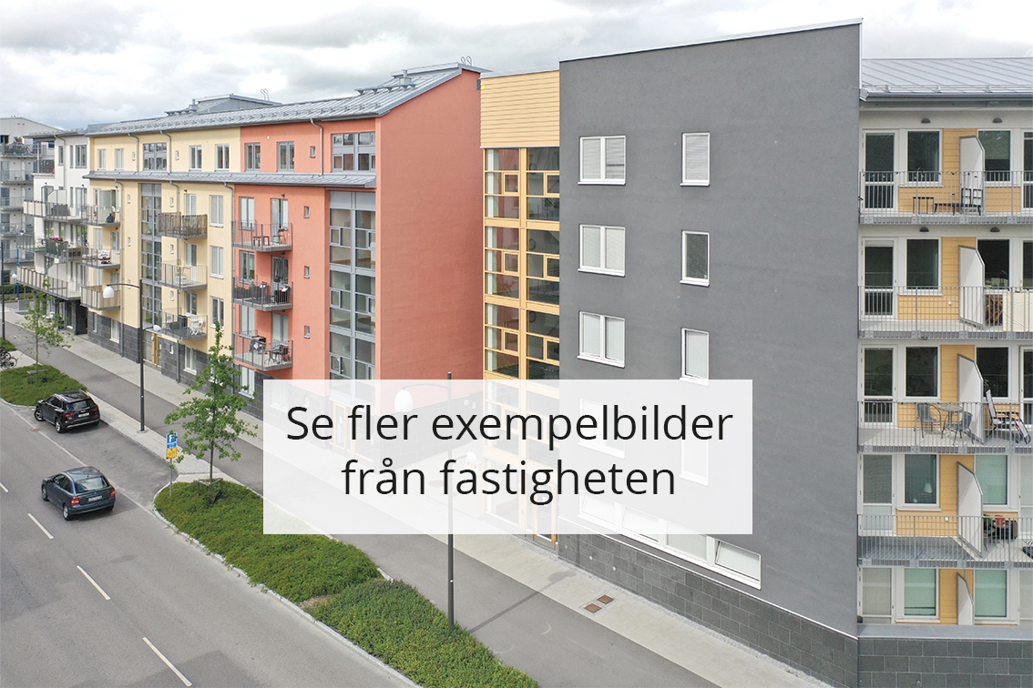 Lägenhet, 1 rooms, 36 sqm, Örebro