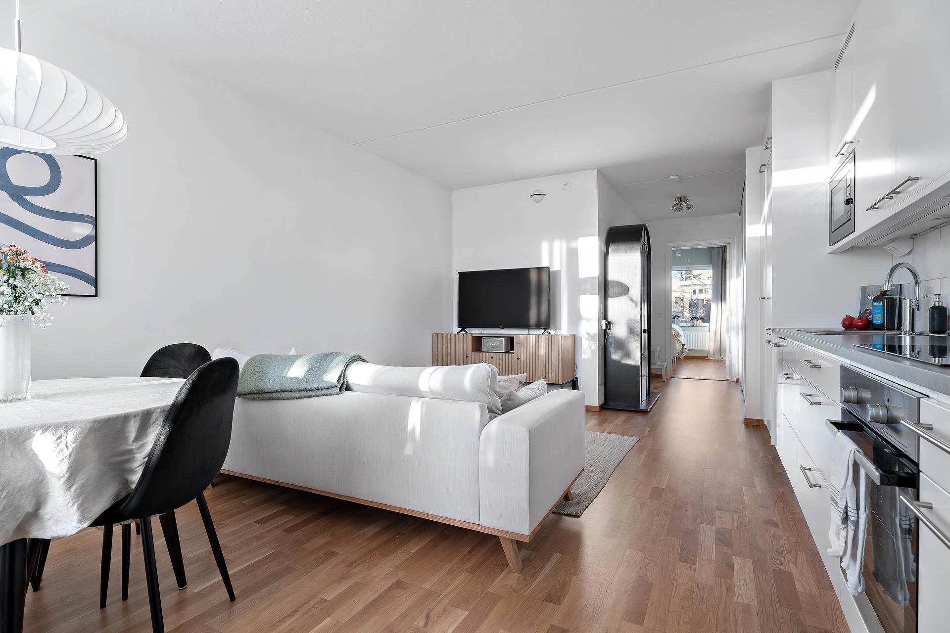 Lägenhet, 2 rooms, 45 sqm, Sundbyberg