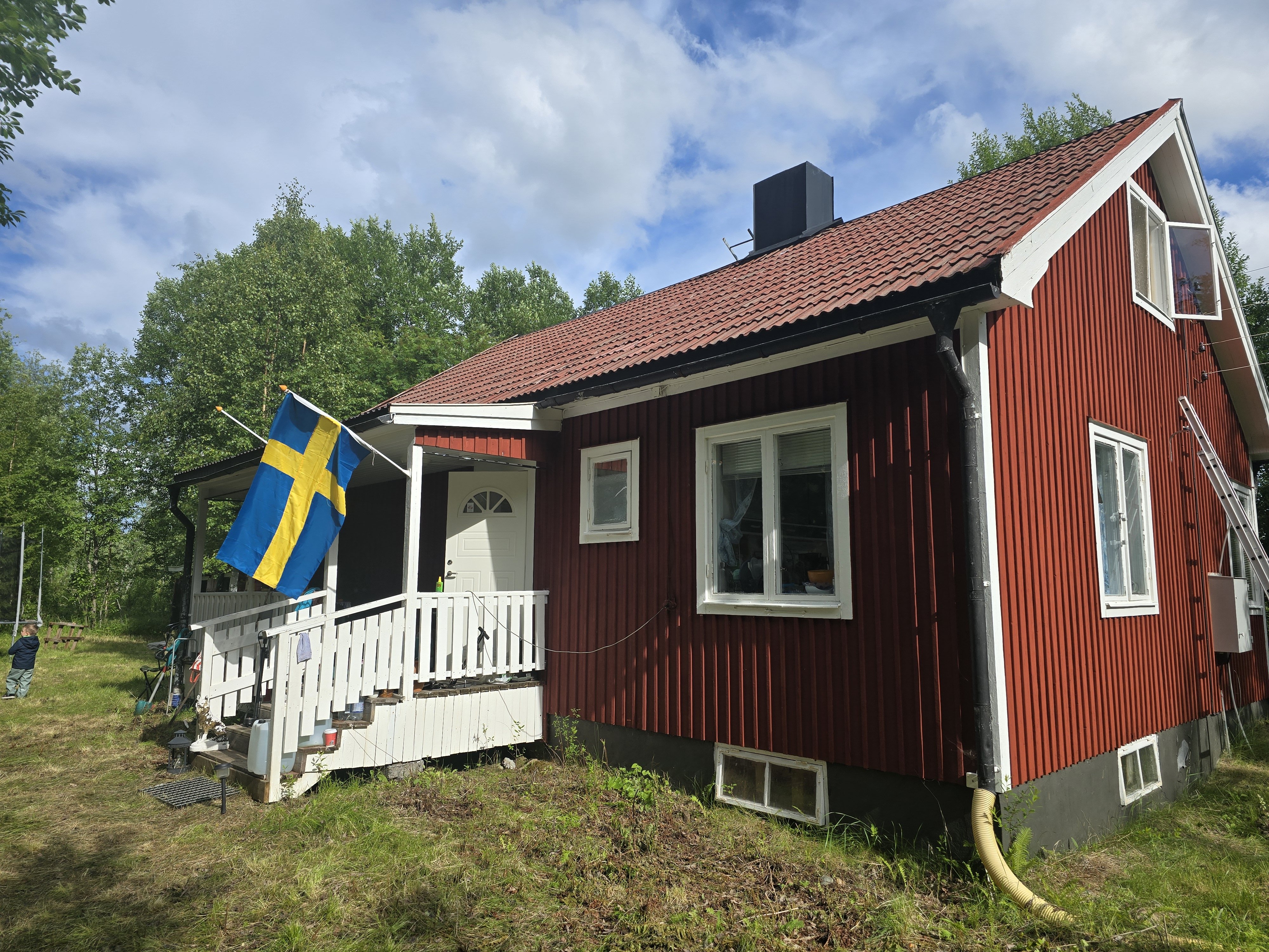 Villa/Hus, 4 rooms, 130 sqm, Boliden