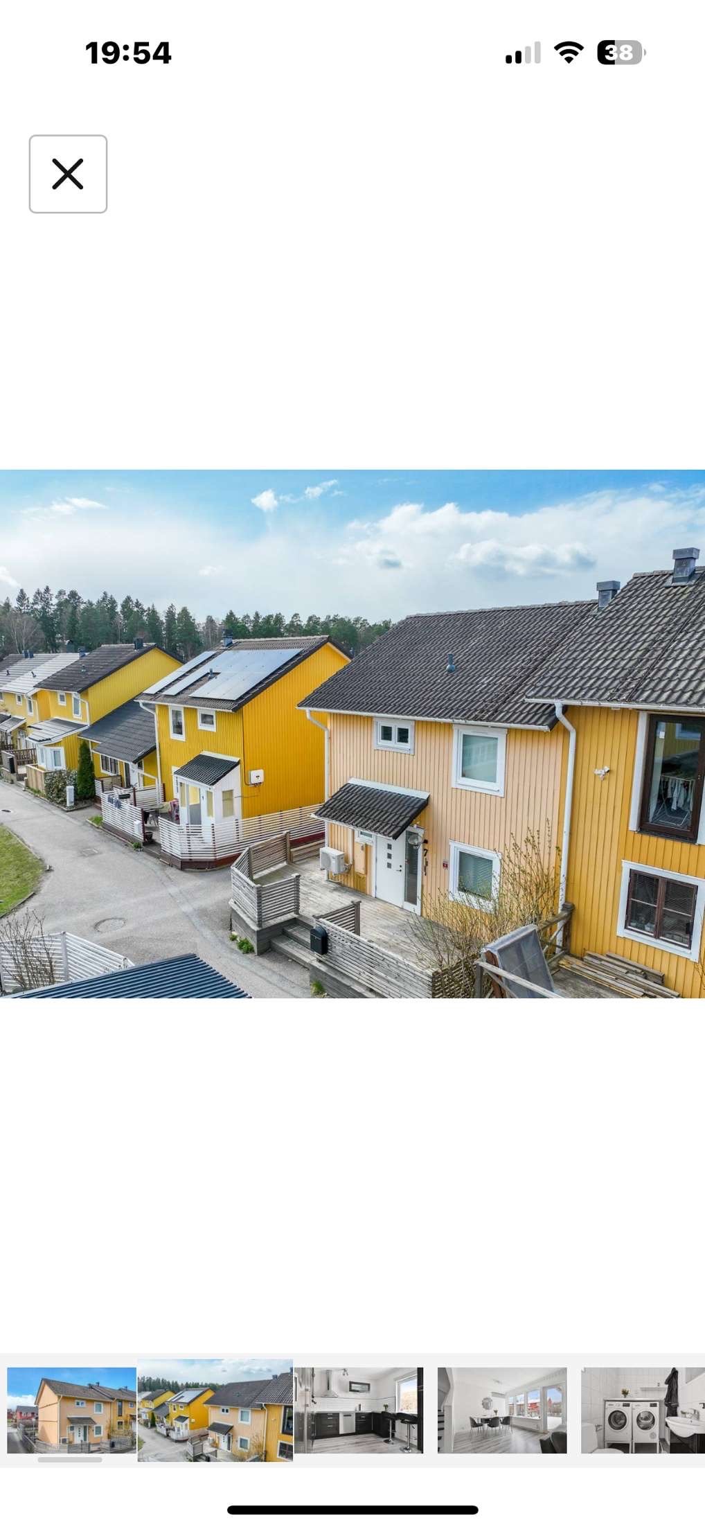 Friggagatan i Märsta