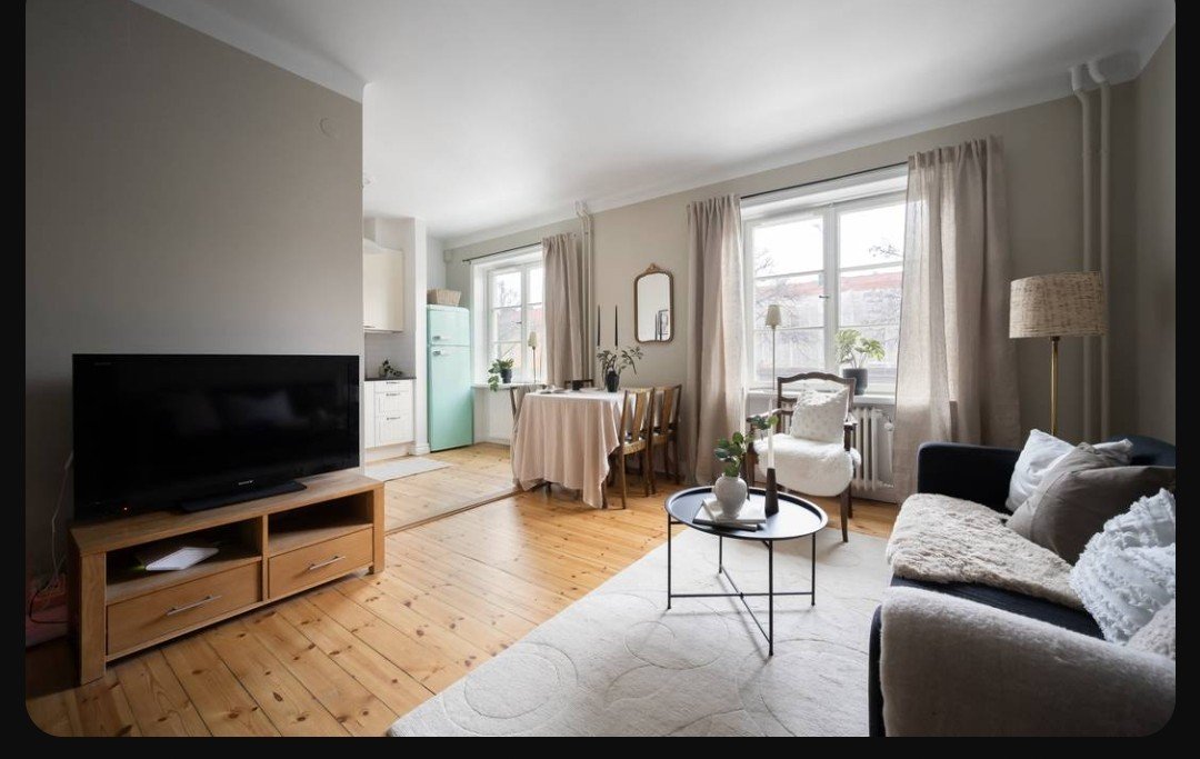 Lägenhet, 2 rooms, 34 sqm, Enskede