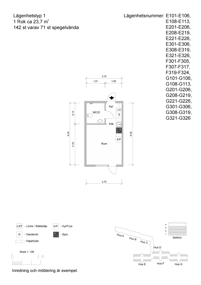 1 rok · 24 m² i Jönköping – bild 6