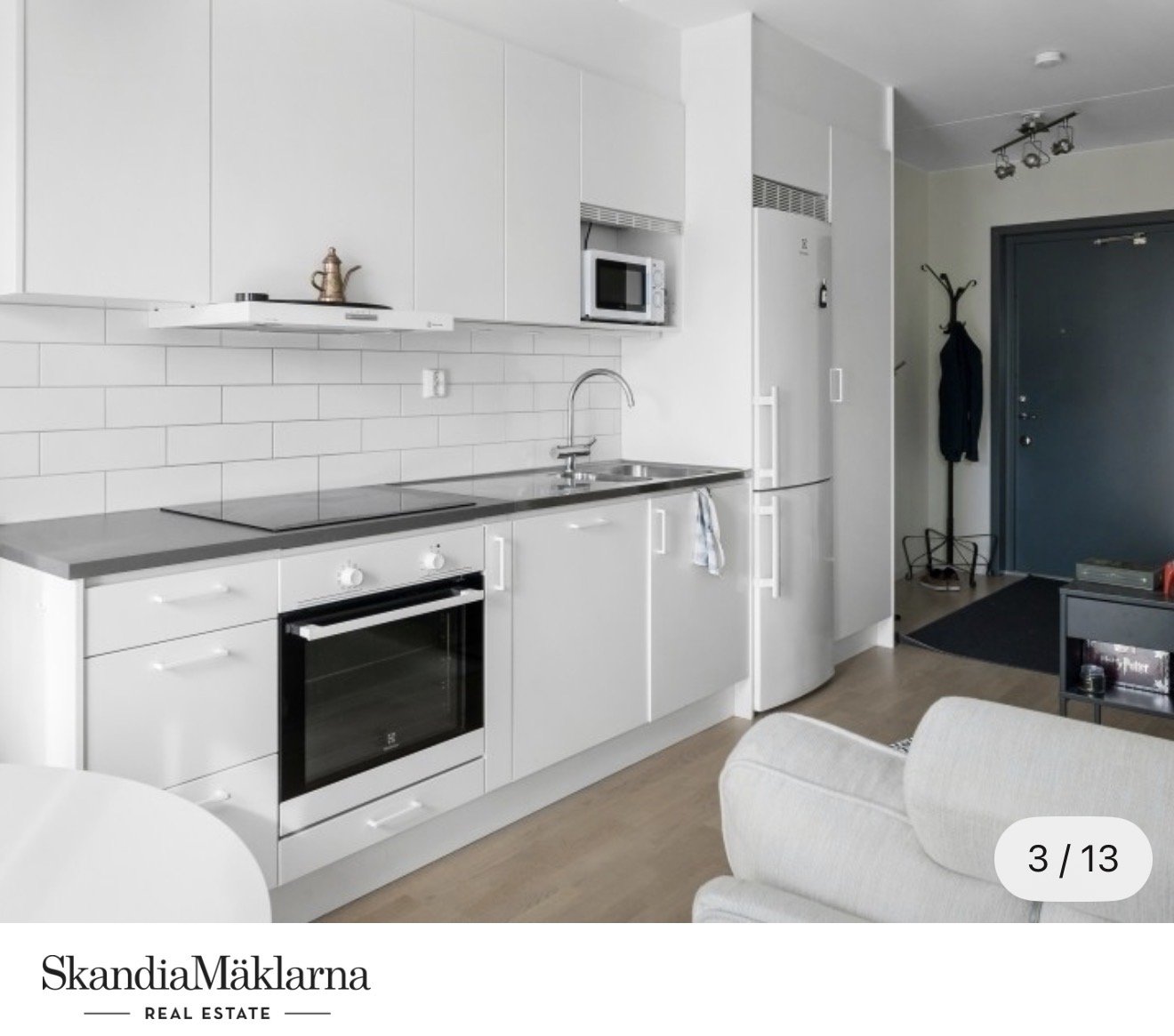 Lägenhet – Stockholm, Rinkebyterassen, Rinkeby - Bild 3