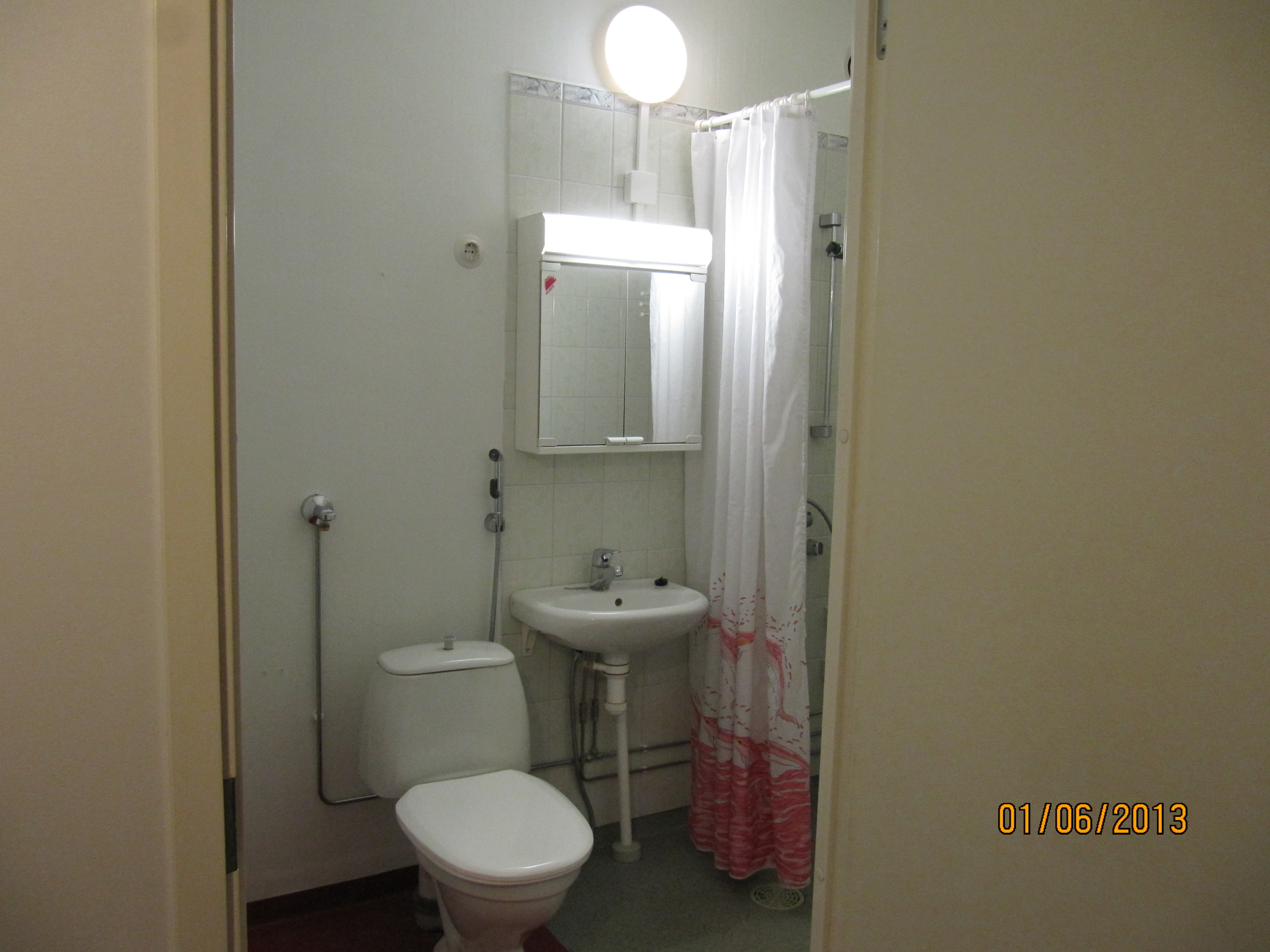 Siistikuntoinen yksiö 35 m2 4