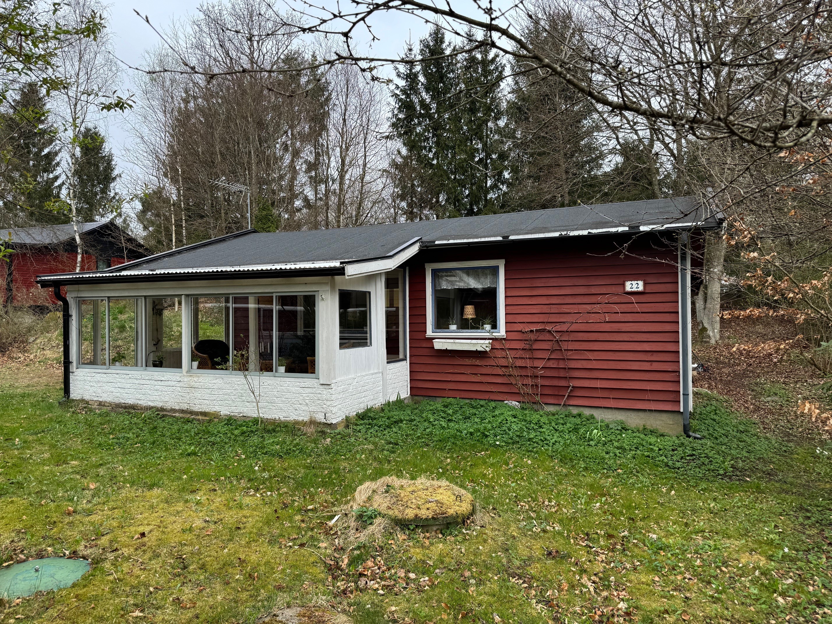 Stuga, 3 rooms, 55 sqm, Hörby