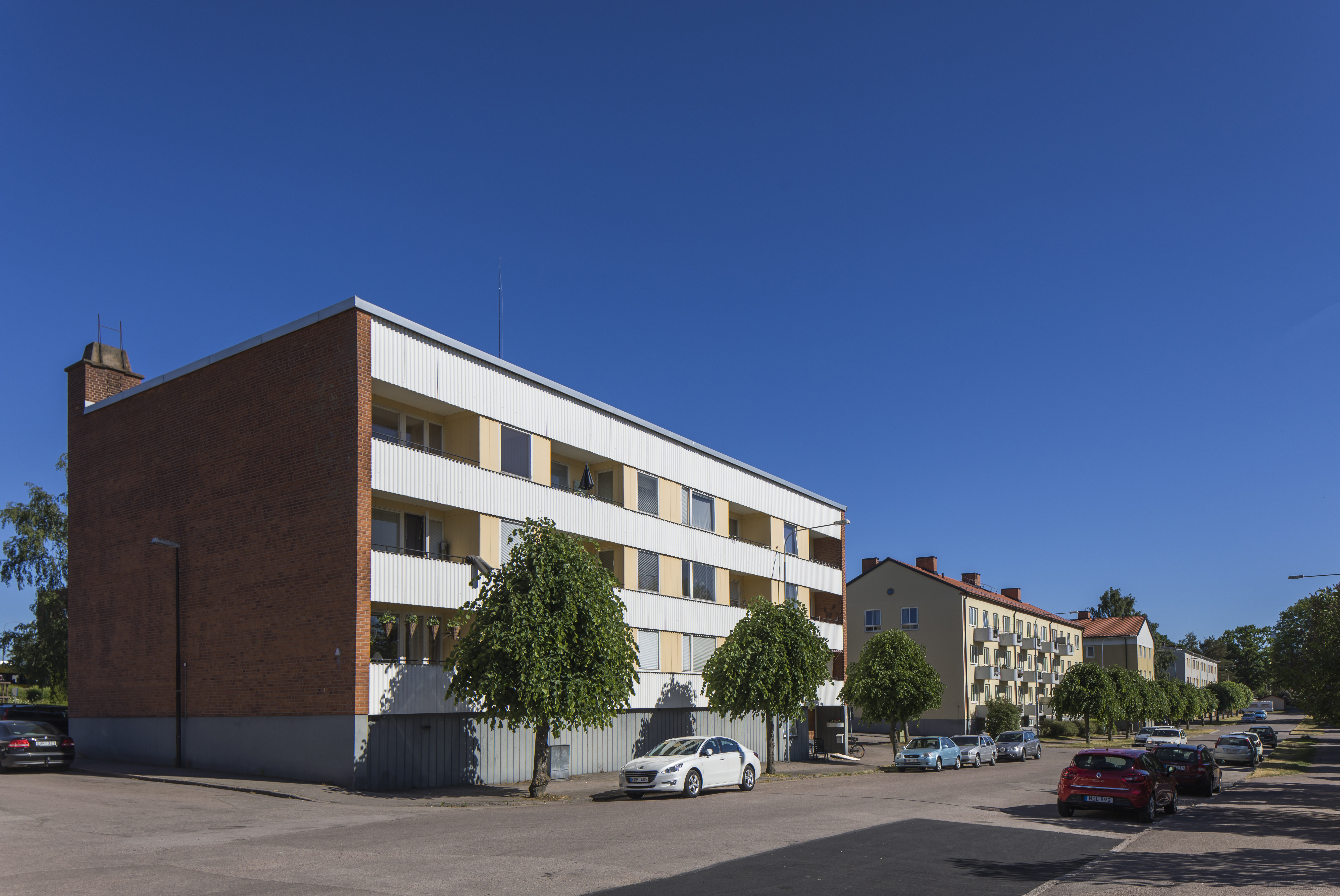 Lägenhet, 3 rooms, 95 sqm, Oskarshamn