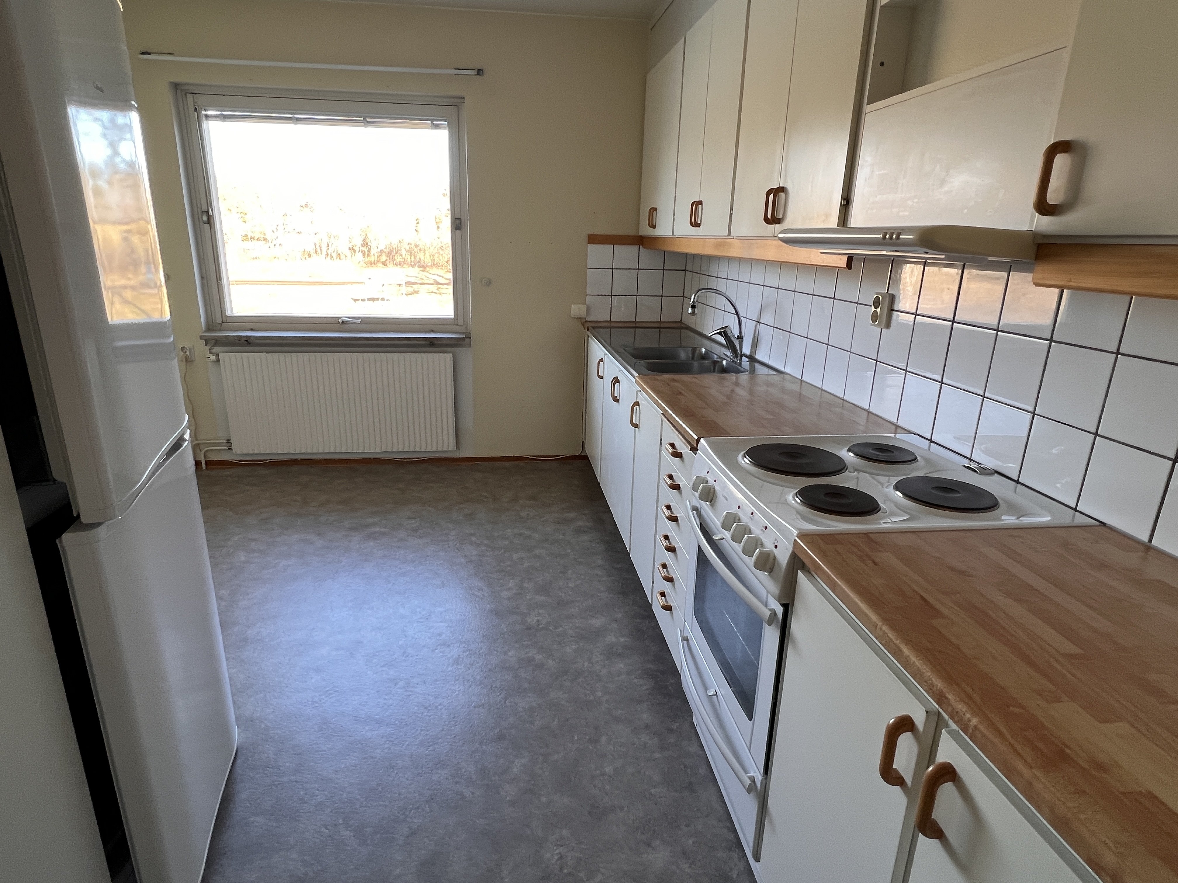 Lägenhet, 3 rooms, 74 sqm, Högsby
