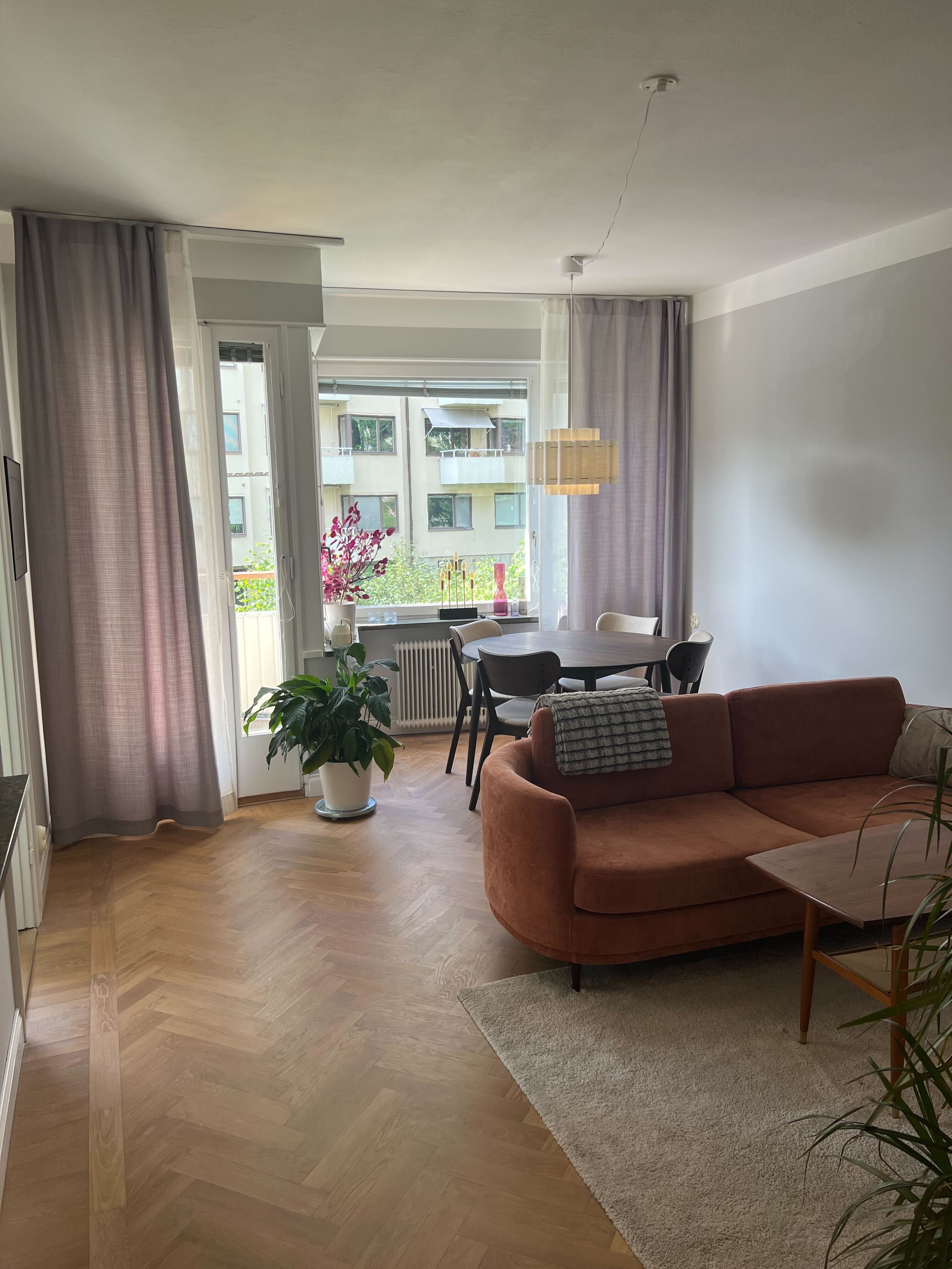 Lägenhet, 2 rum, 41 kvm, Stockholm