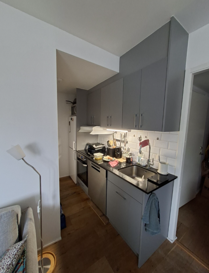 Lägenhet, 1 rooms, 22 sqm, Stockholm
