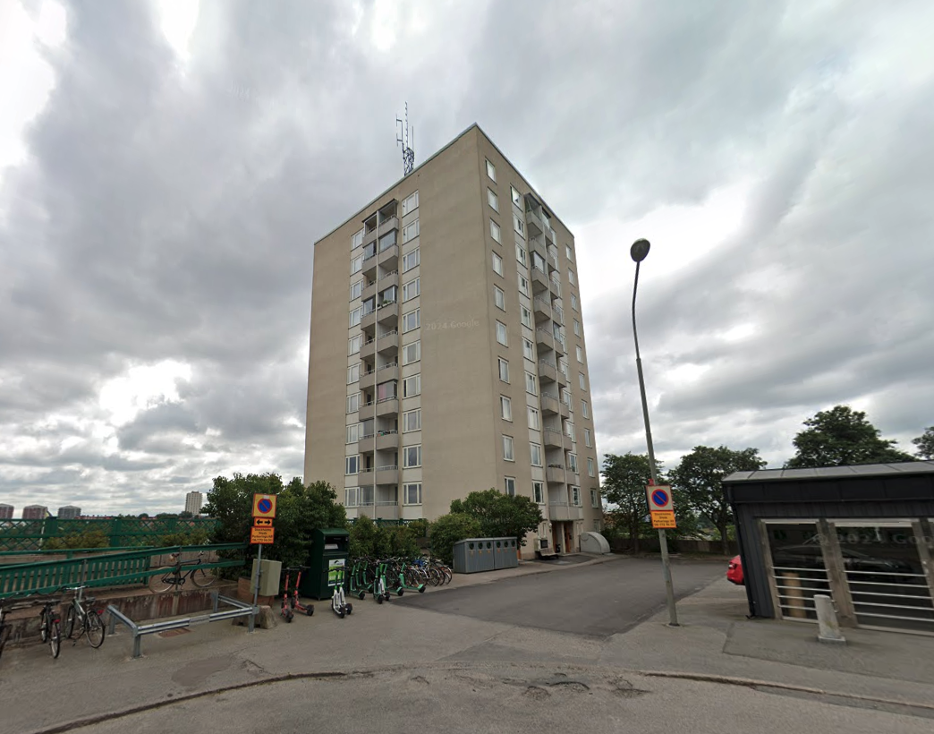 Nybohovsgränd, Stockholm